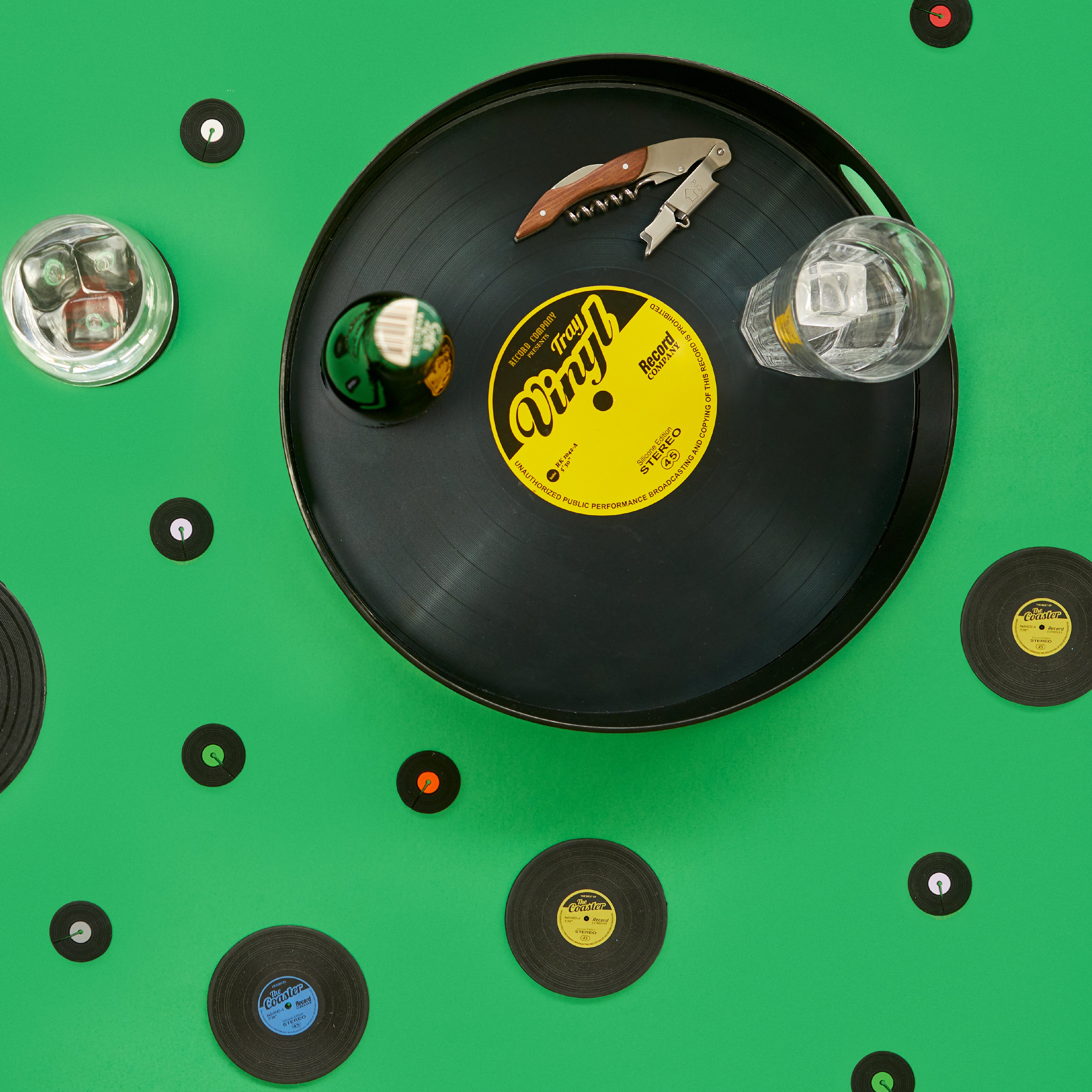 Vinyl Record Serving Tray | 35cm - Image 2