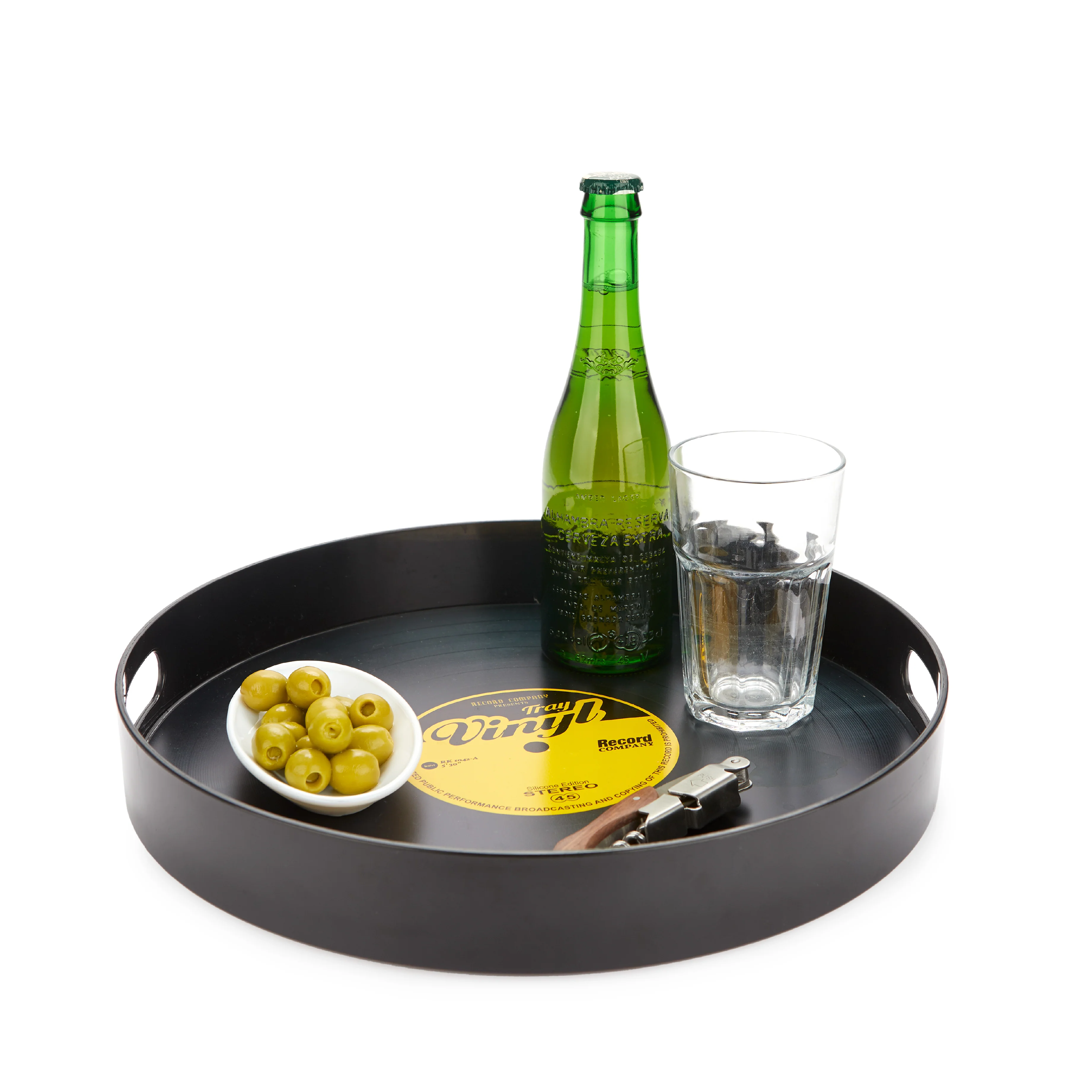 Vinyl Record Serving Tray | 35cm - Image 3
