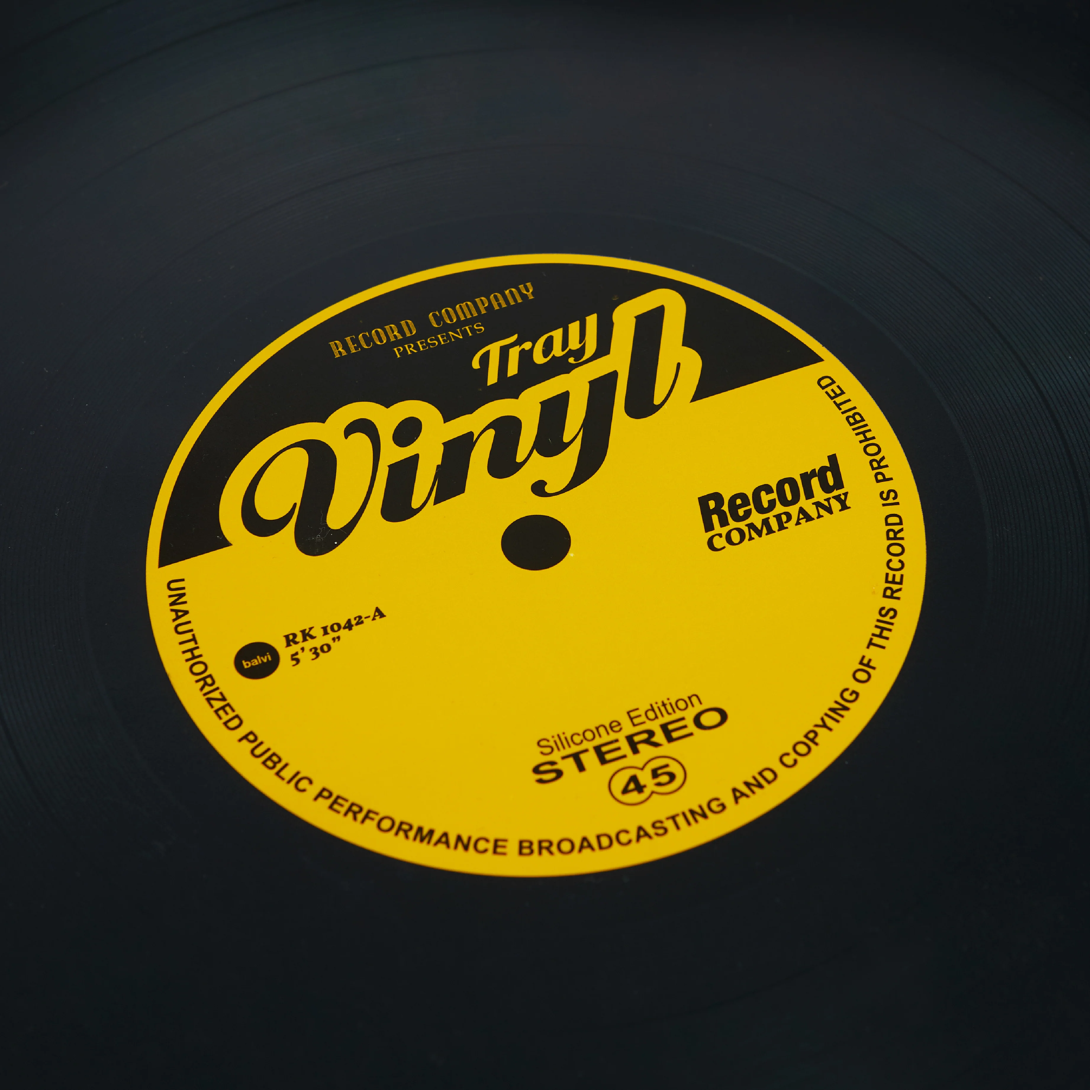 Vinyl Record Serving Tray | 35cm - Image 4