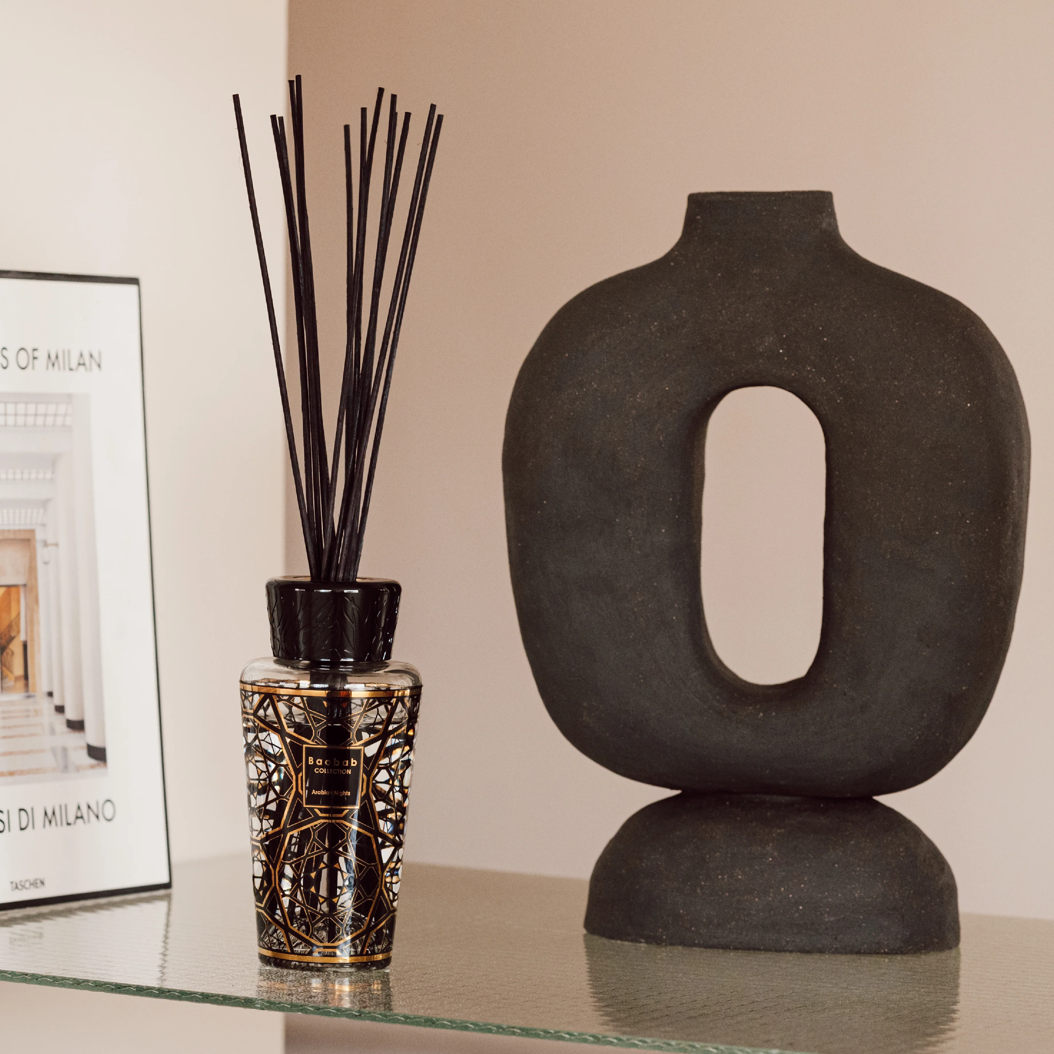 Arabian Nights Reed Diffuser | Saffron, Oud & Incense | 500ml - Image 2