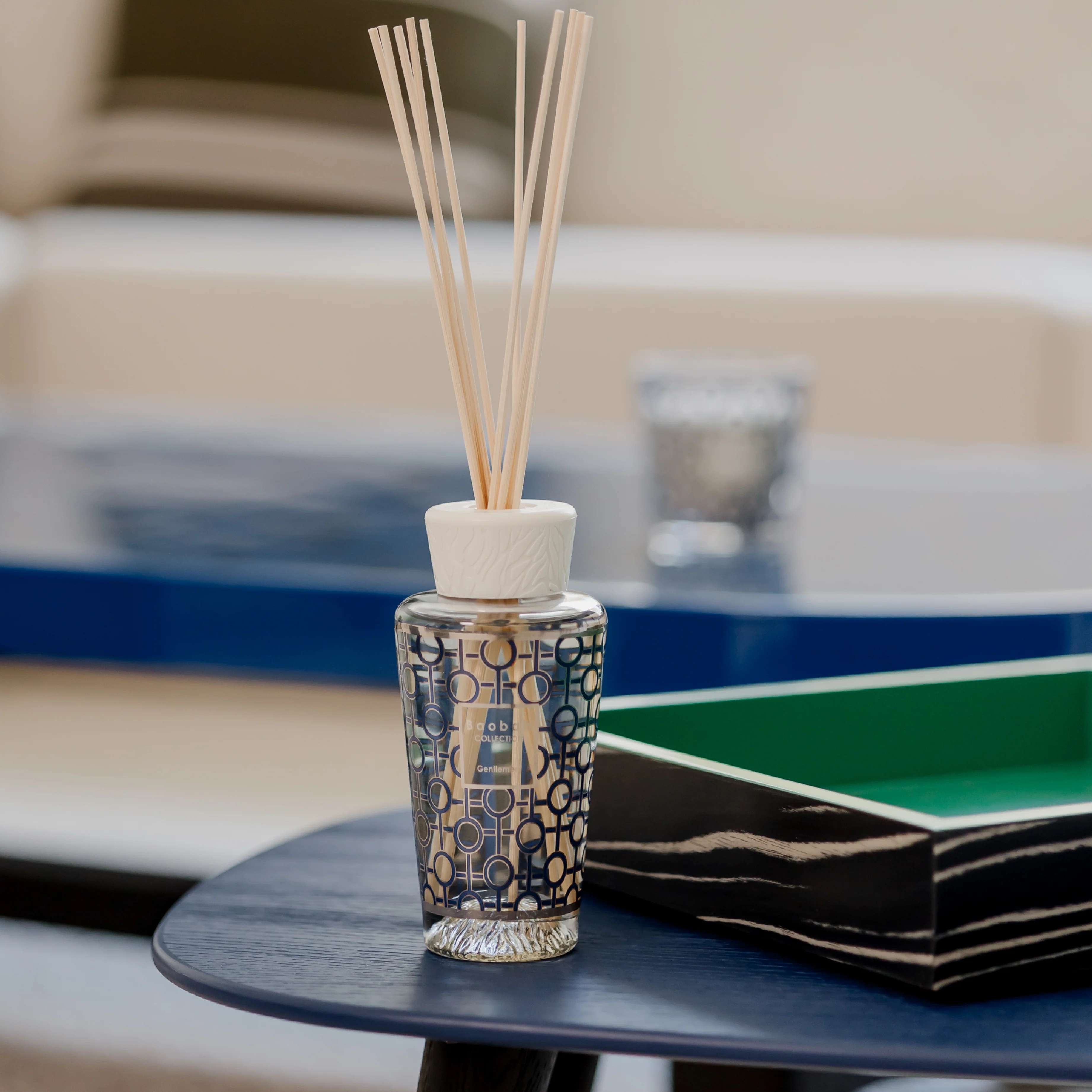 My First Baobab Platinum Reed Diffuser | Grapefruit, Amber & Vetiver | 250ml - Image 4