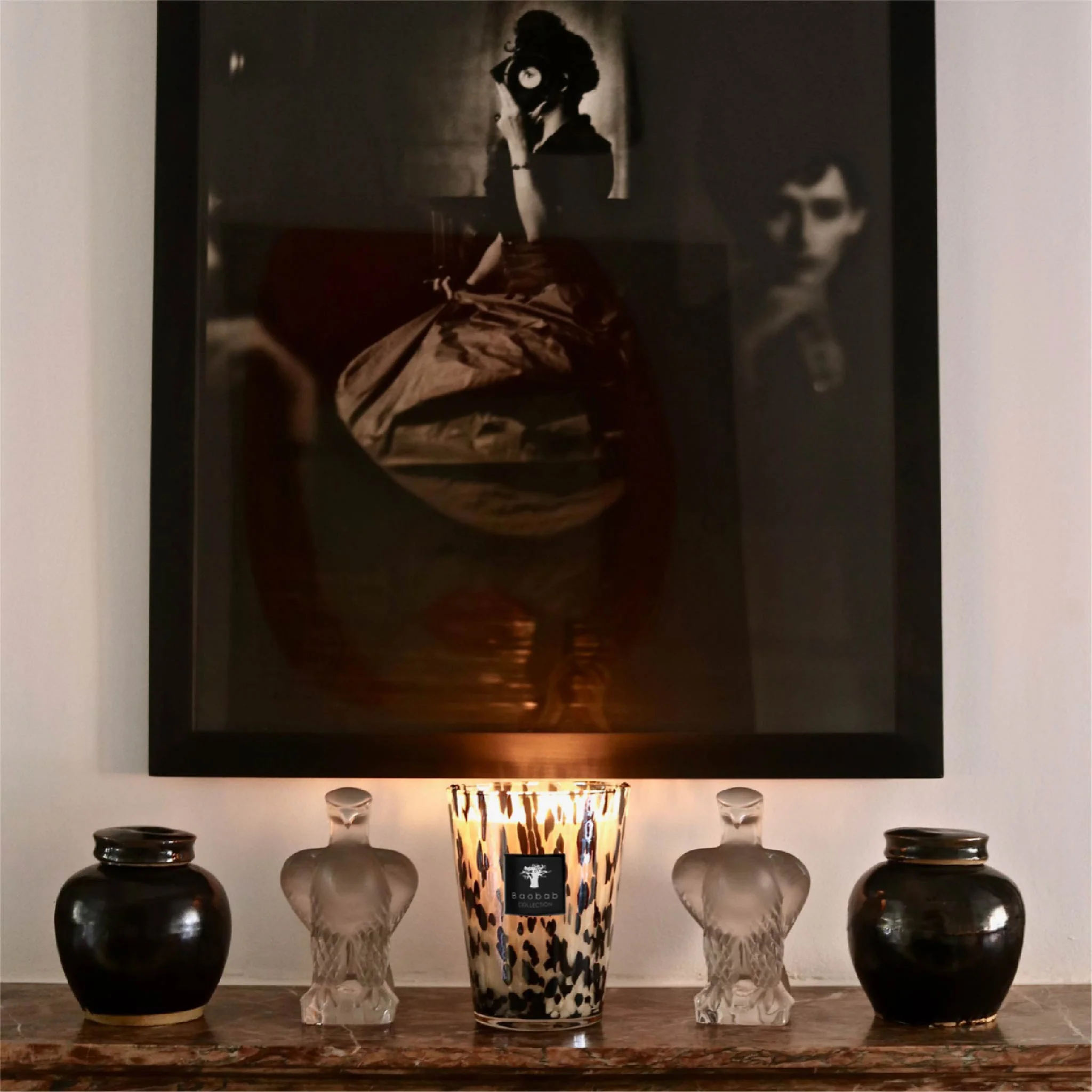 Scented Candle | Black Pearls | Max 24 - Image 4