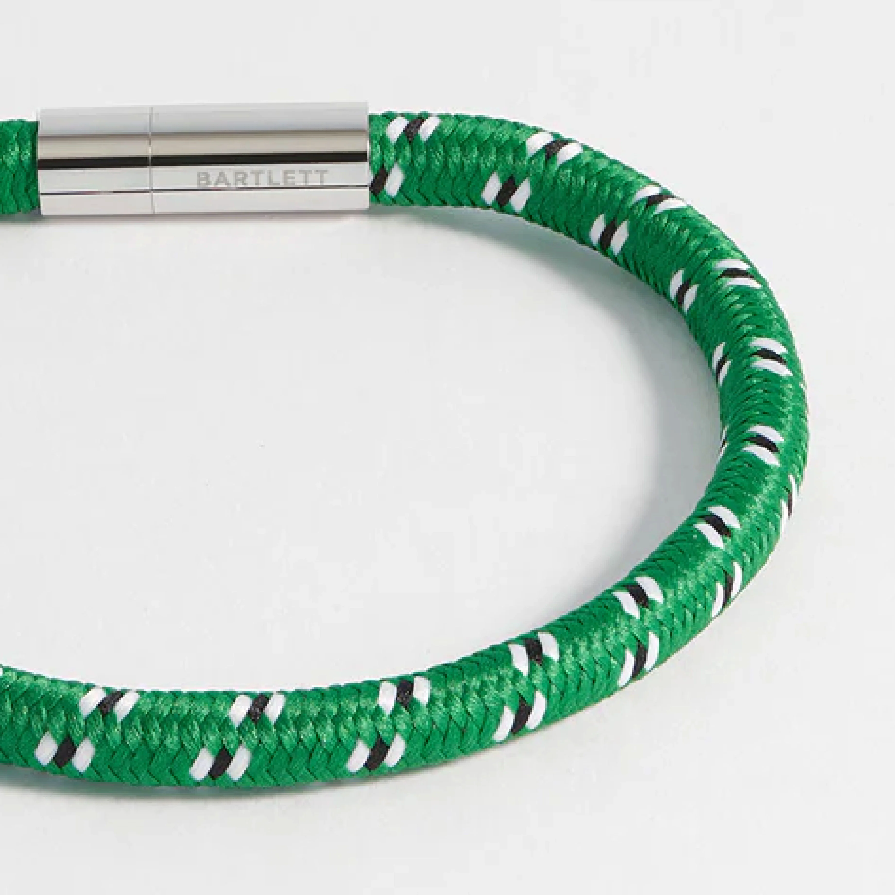 Men's Single Cord Bracelet | Green - Image 3