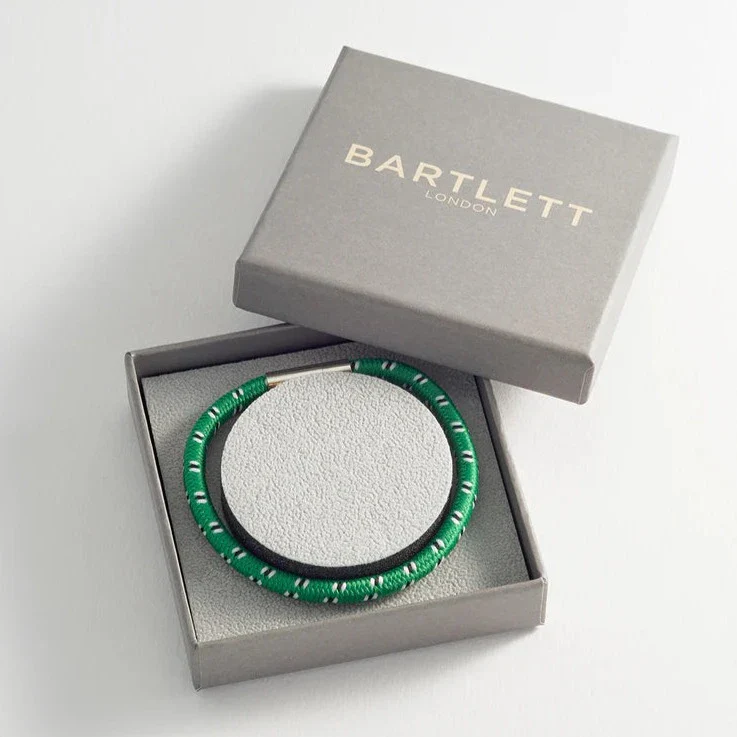 Men's Single Cord Bracelet | Green - Image 4