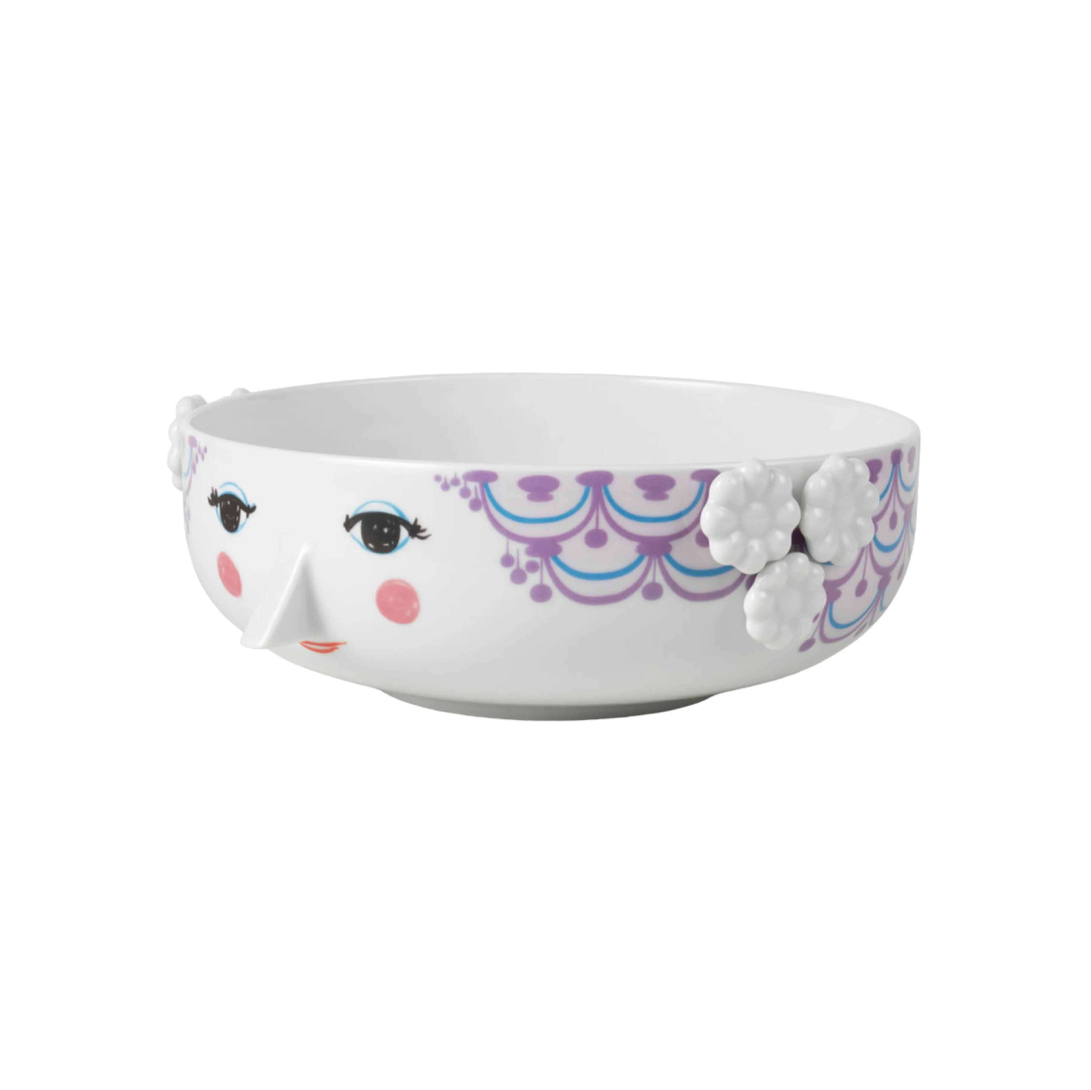Eva Bowl | Purple | 24cm - Image 3