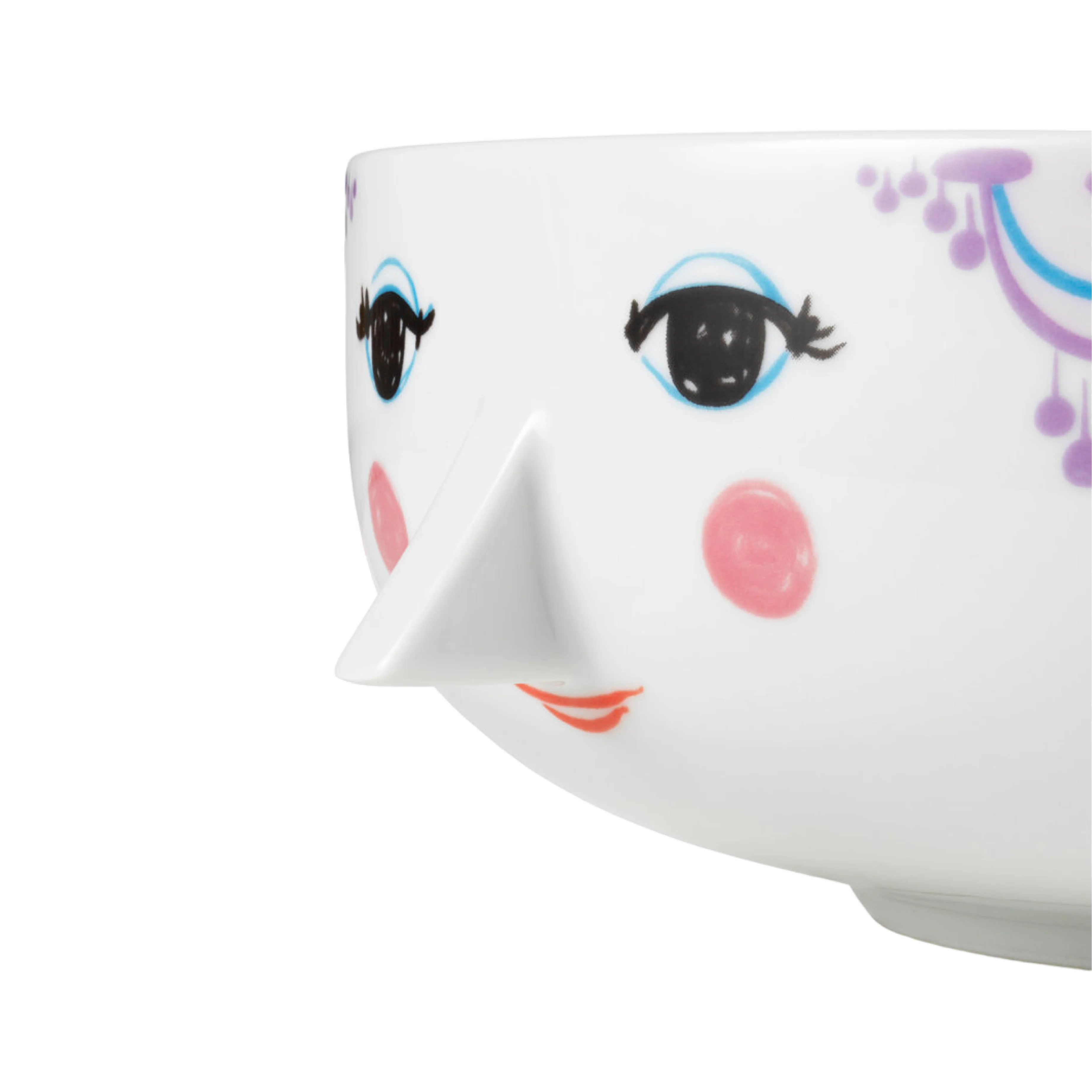 Eva Bowl | Purple | 24cm - Image 4