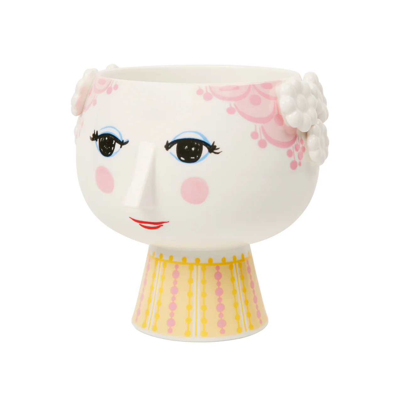 Eva Flowerpot | Pink | 15.5cm - Image 3