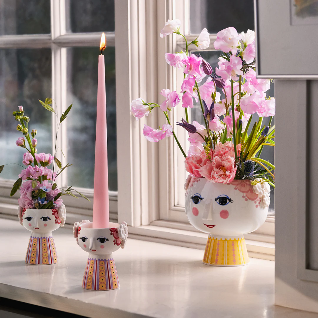 Eva Flowerpot | Pink | 15.5cm - Image 5