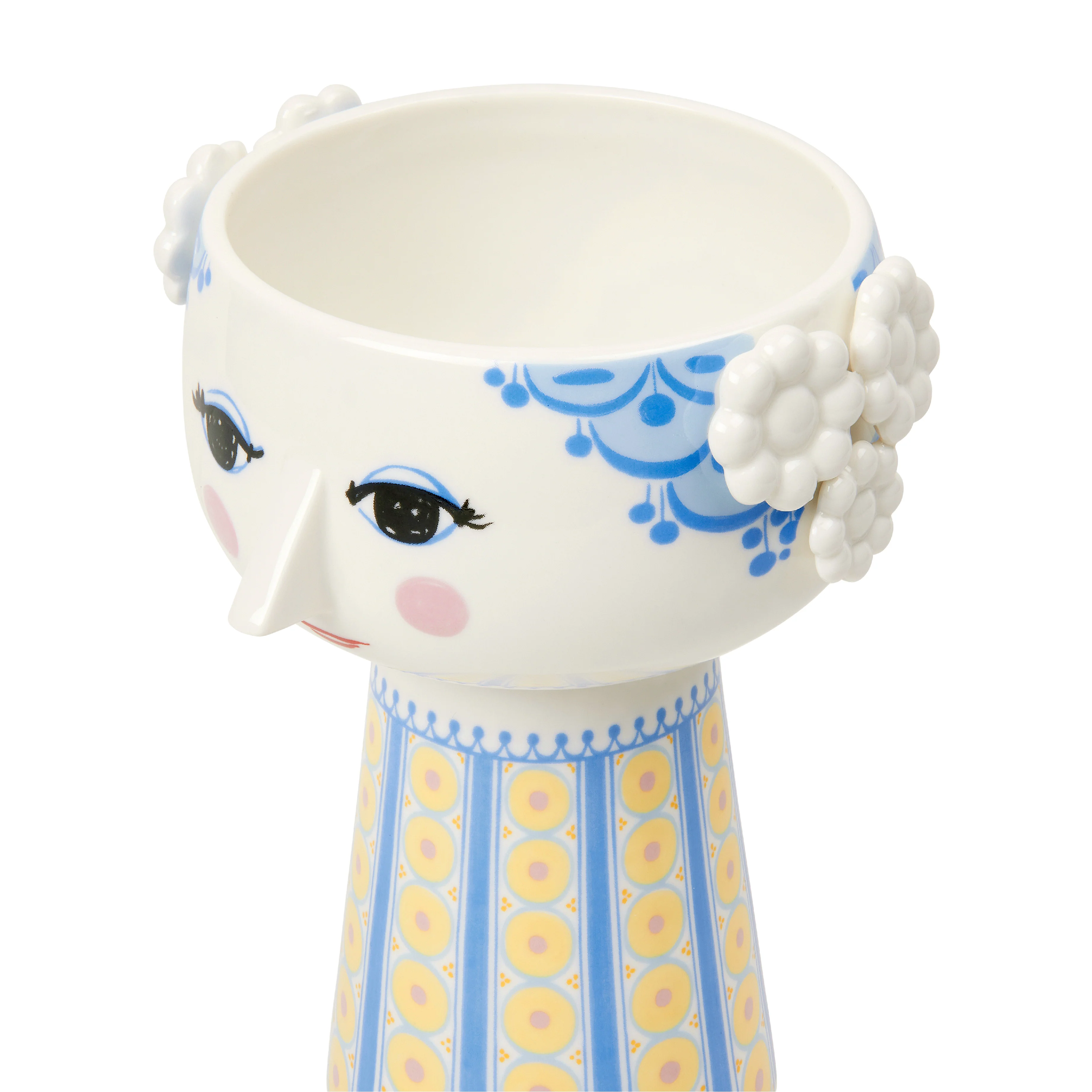 Eva Vase | Blue | 18.5cm - Image 4
