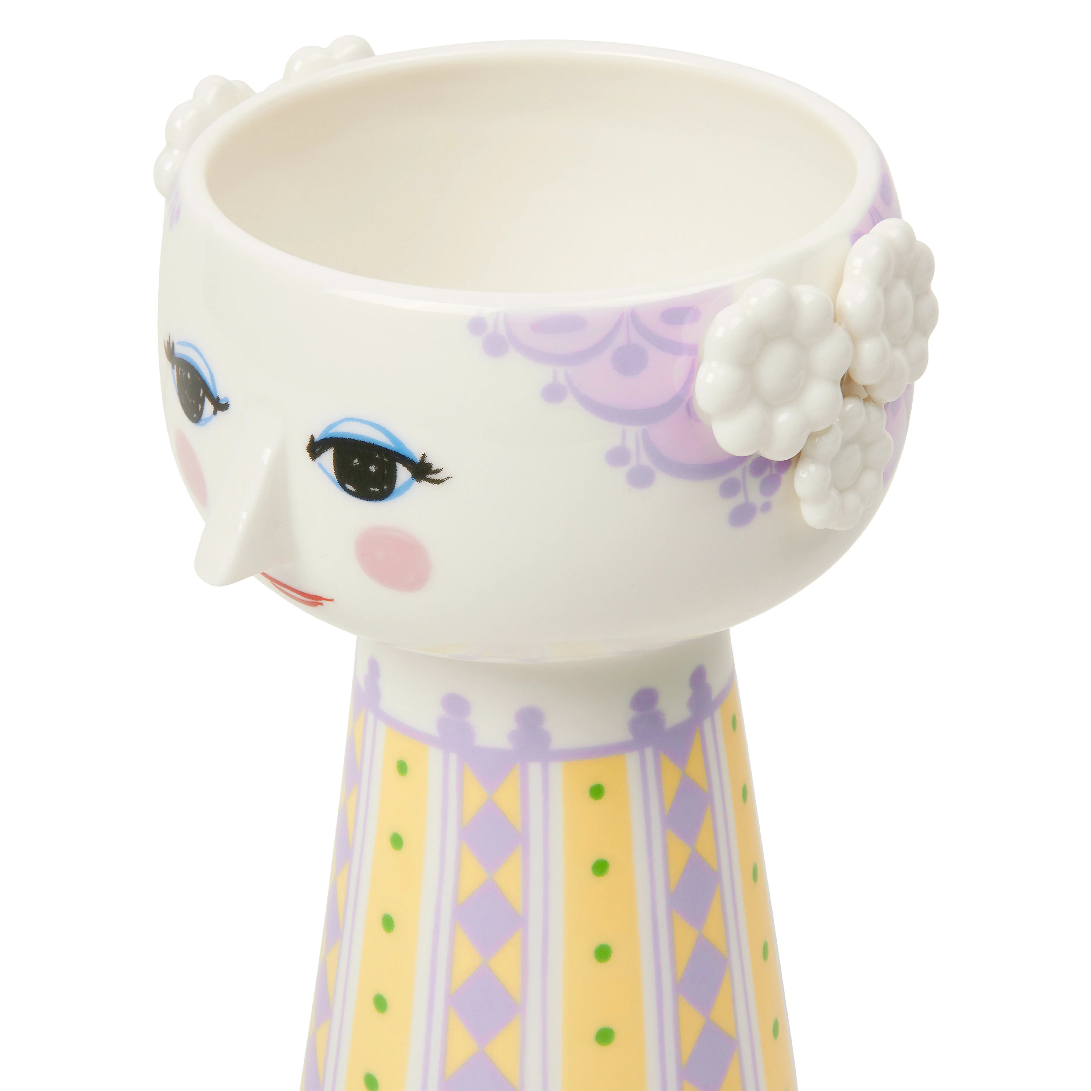 Eva Vase | Lavender | 15cm - Image 4