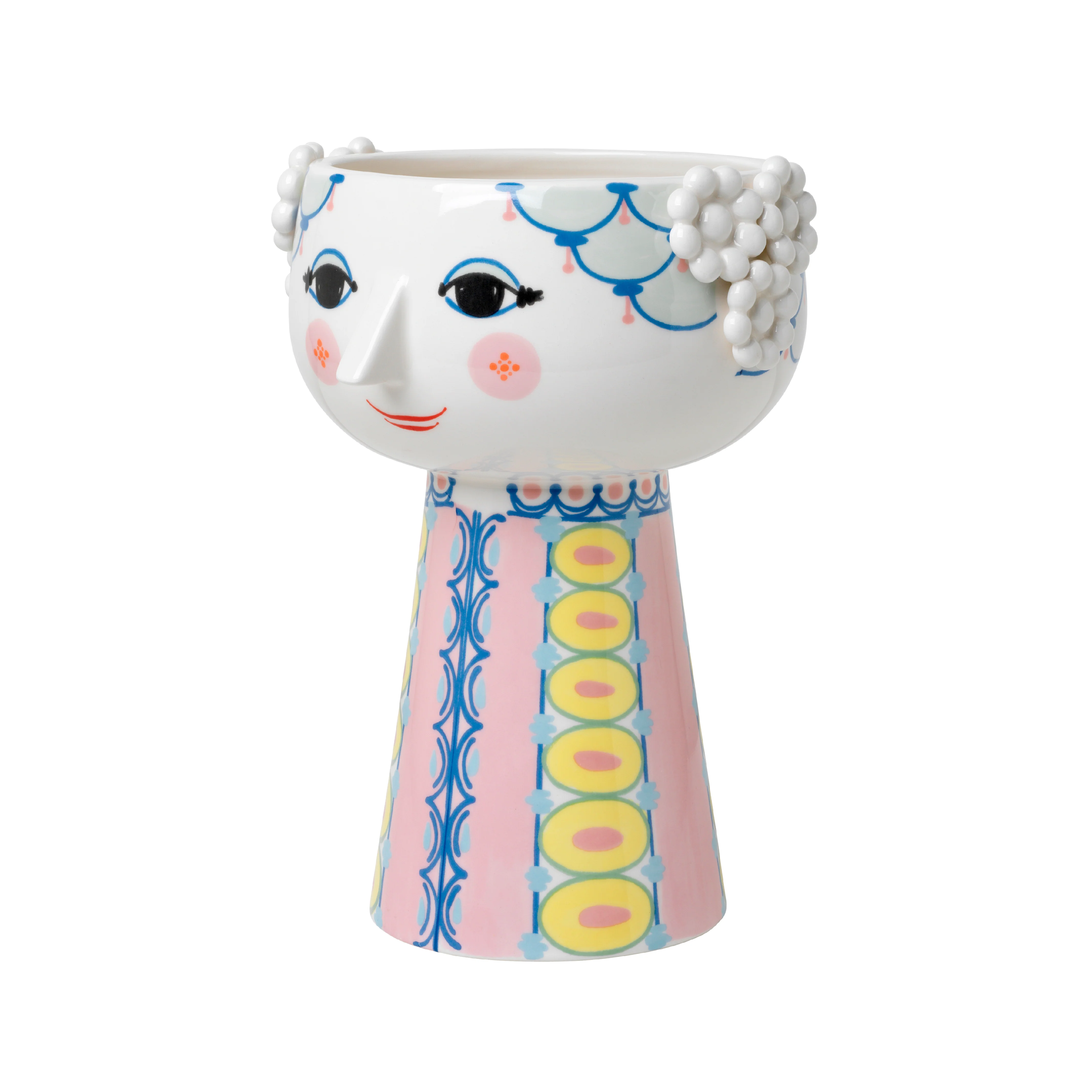 Eva Vase | Pink | 23cm - Image 3