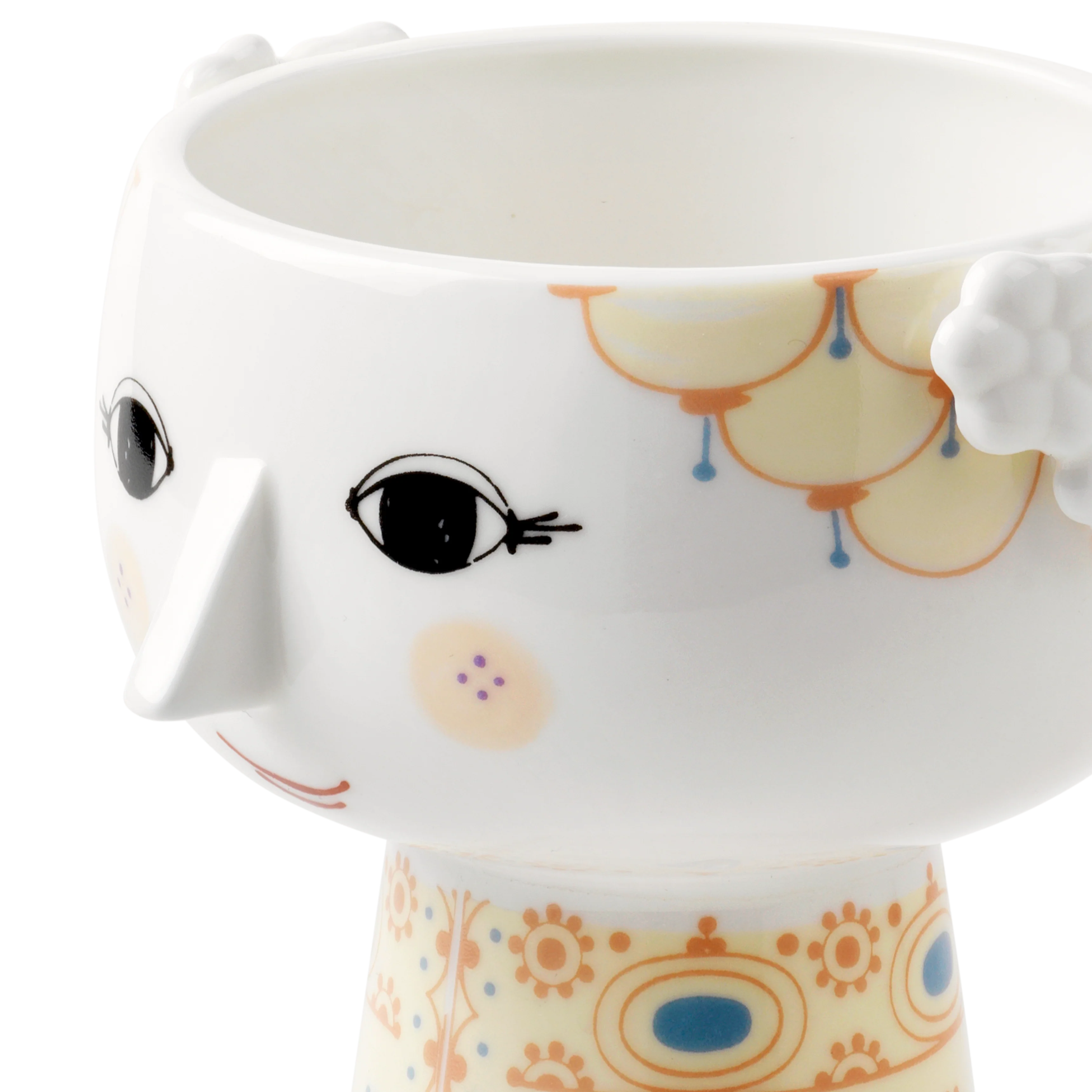 Eva Vase | Soft Yellow | 15cm - Image 3