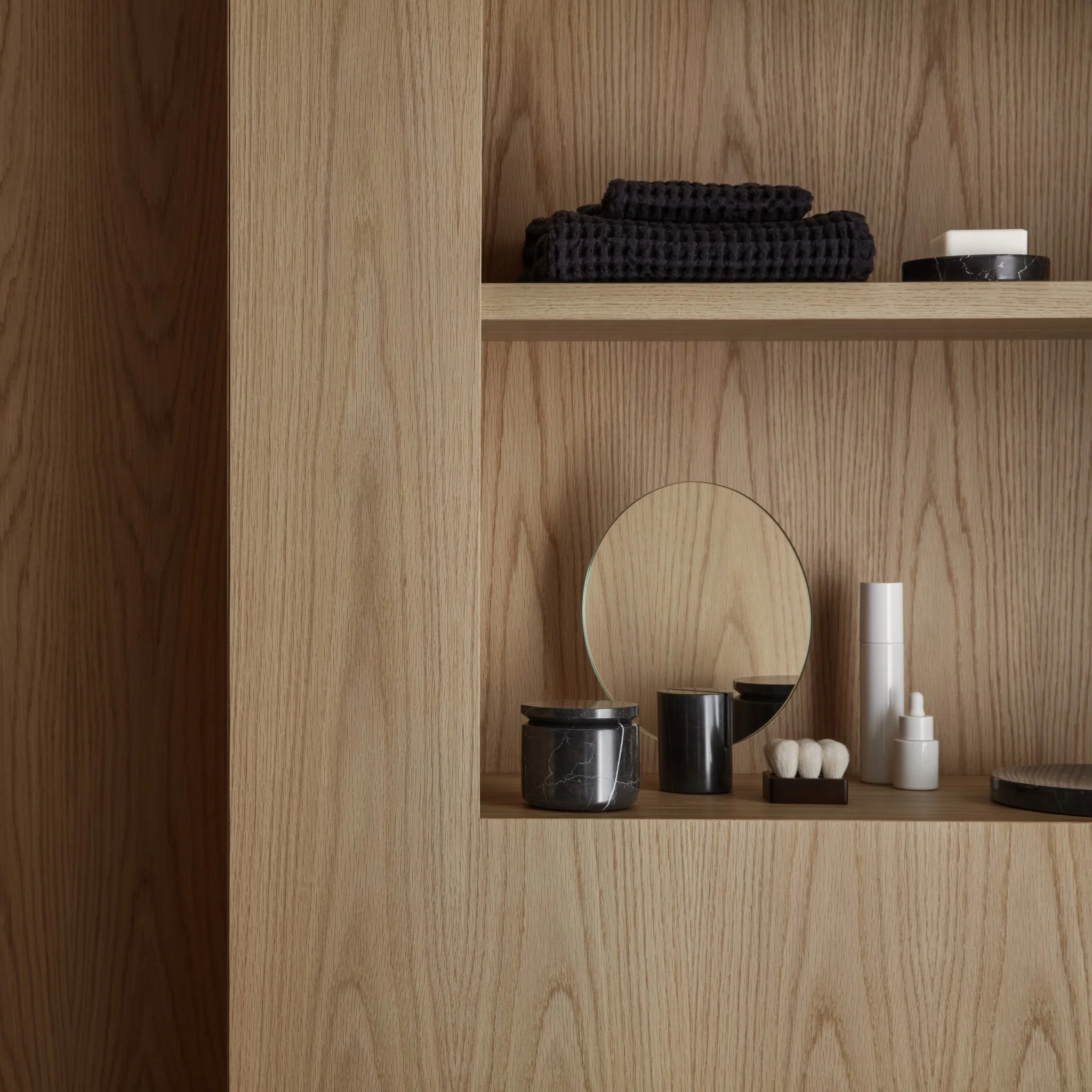 Pesa Marble Storage Box | Black - Image 3