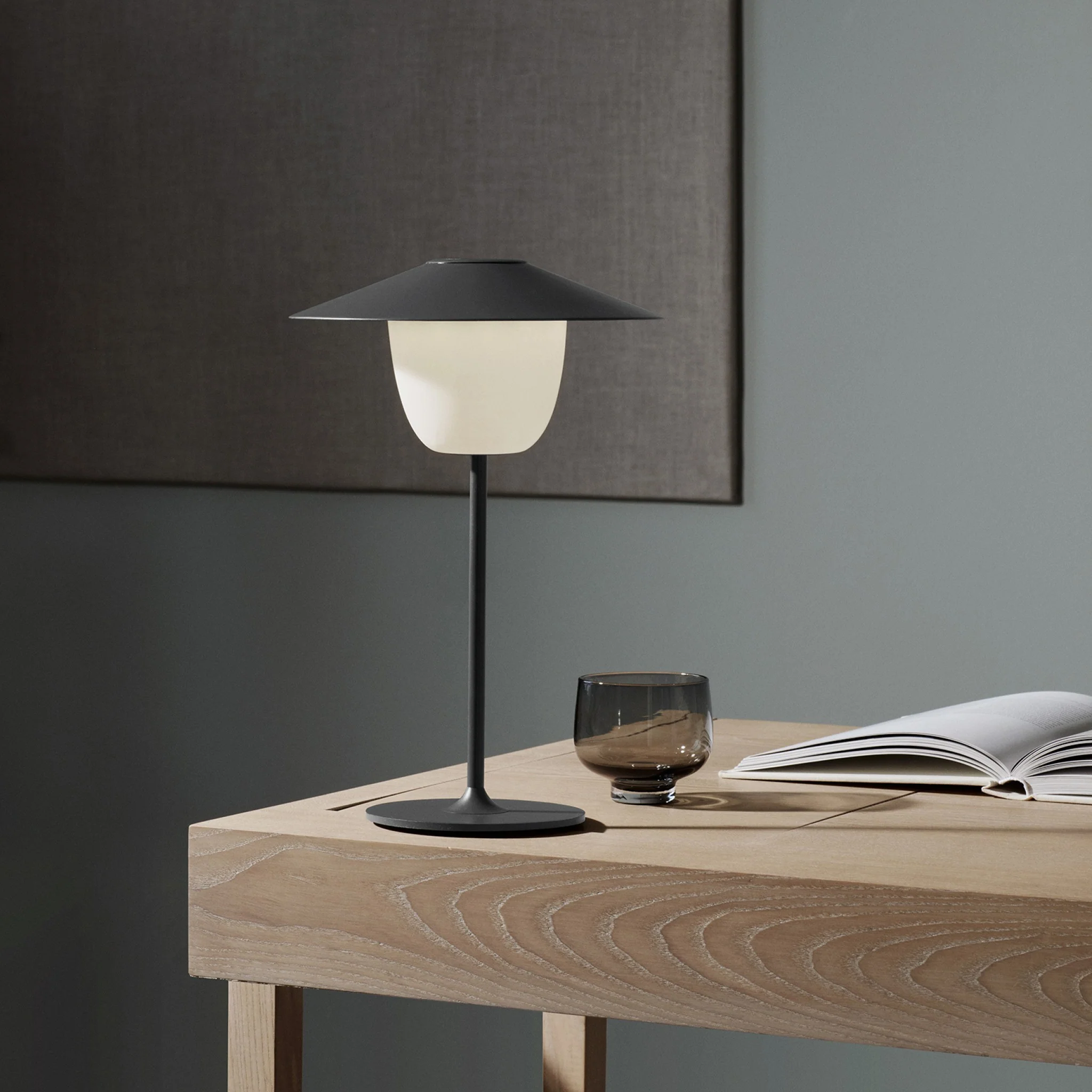 Ani Mobile LED Lamp | Warm Grey - Image 3