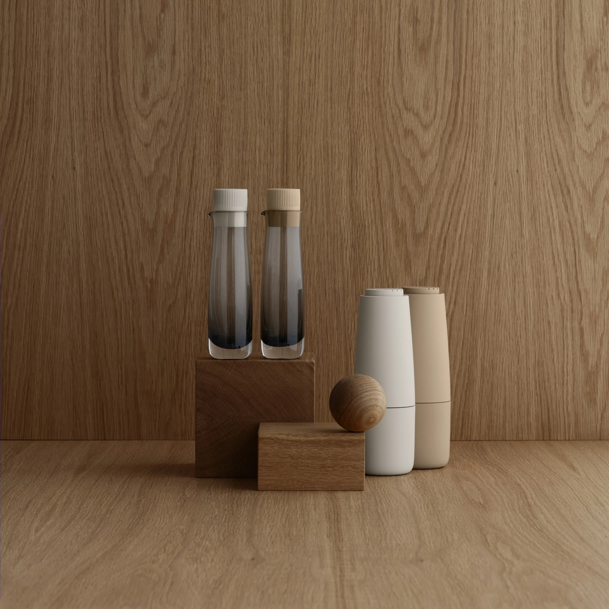 Olvigo Oil & Vinegar Set | Nomad & Moonbeam - Image 2