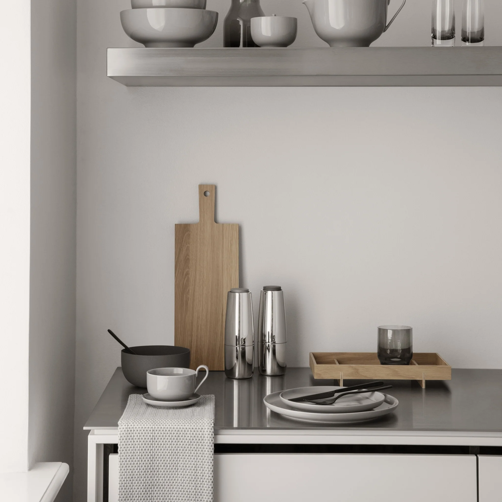 Olvigo Oil & Vinegar Set | Sharkskin & Magnet - Image 3