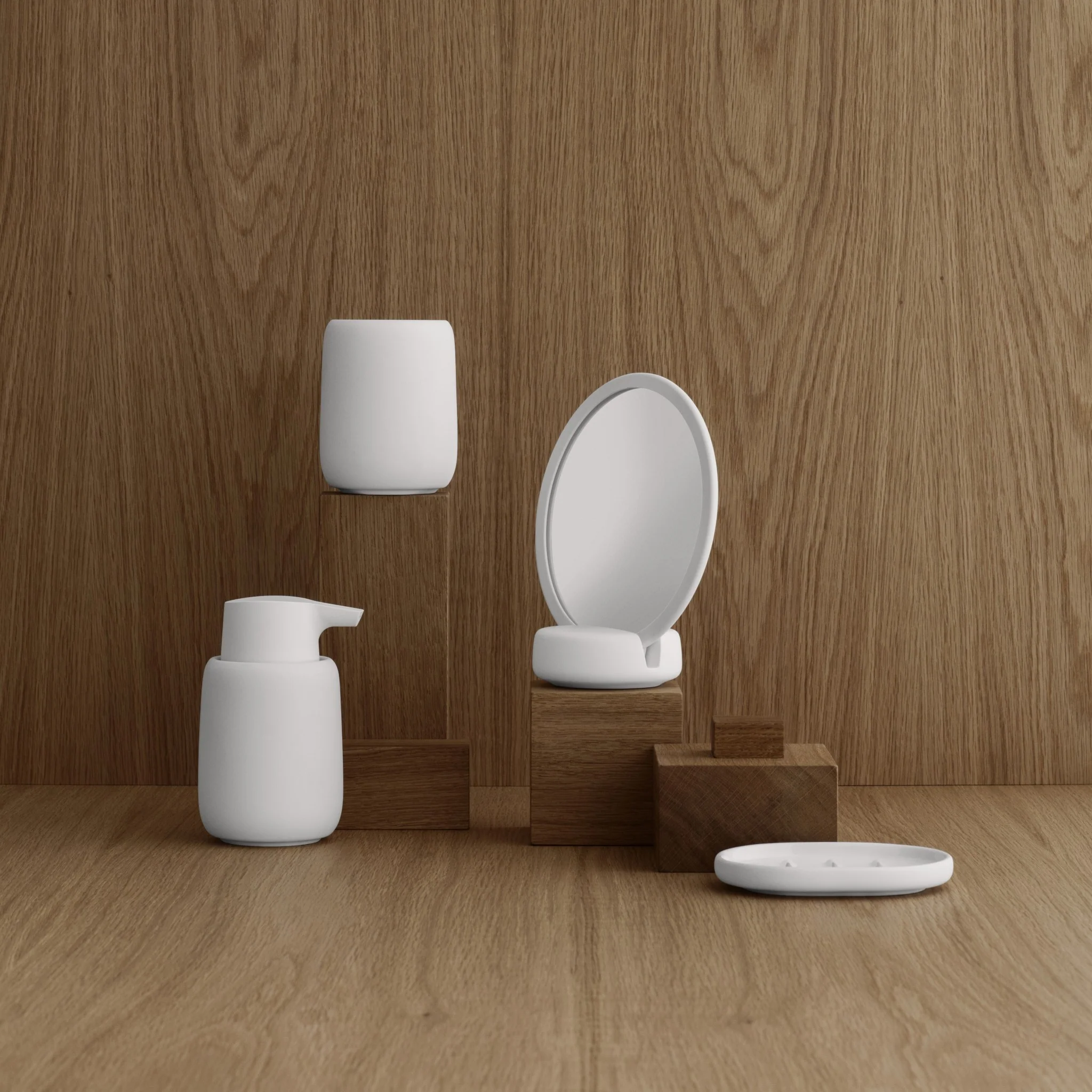 Sono Soap Dish | White - Image 2
