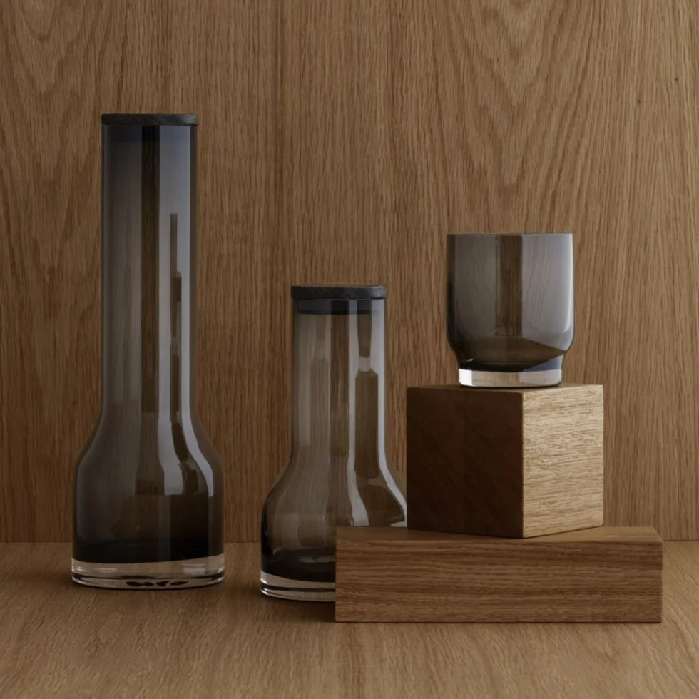 Lungo Tumblers | Smoke | Set of 2 - Image 3