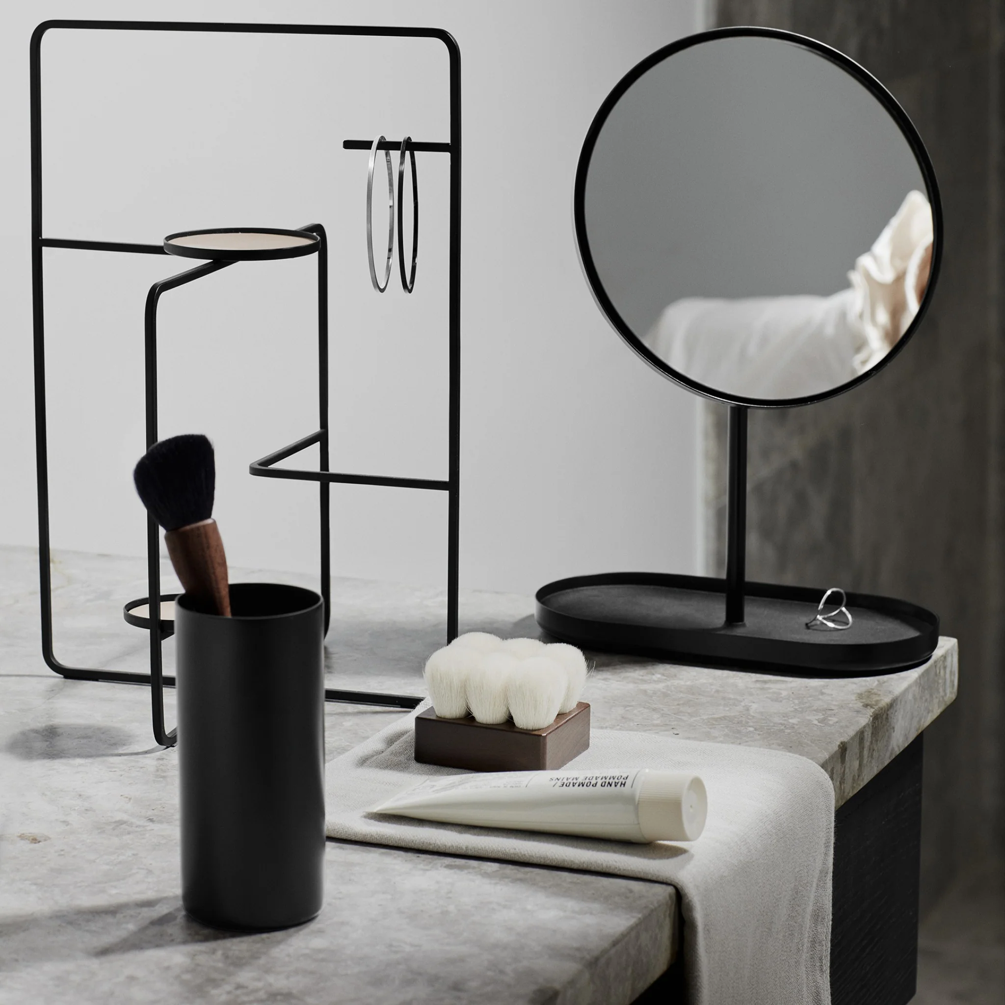 Modo Vanity Mirror | Black - Image 3