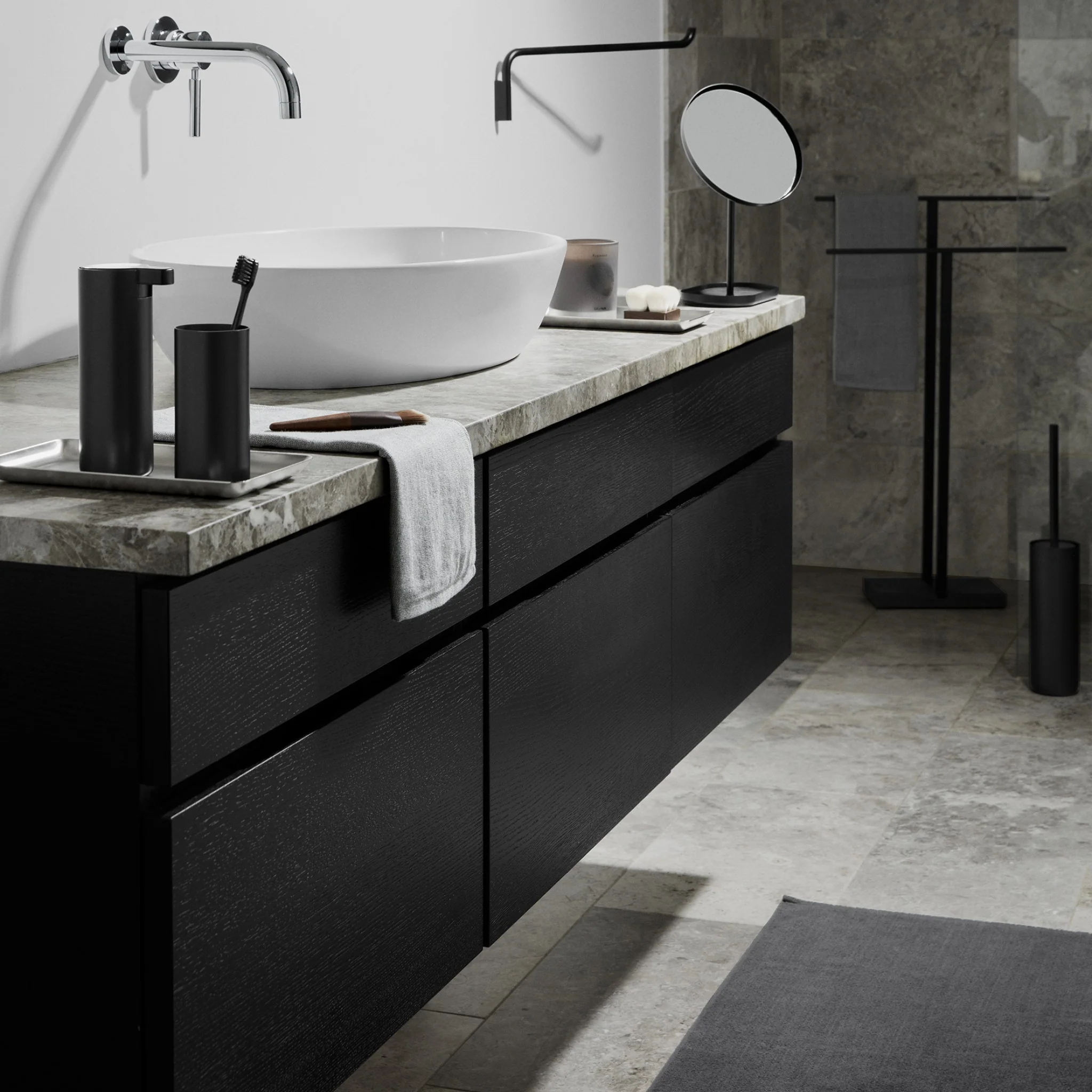 Modo Vanity Mirror | Black - Image 5
