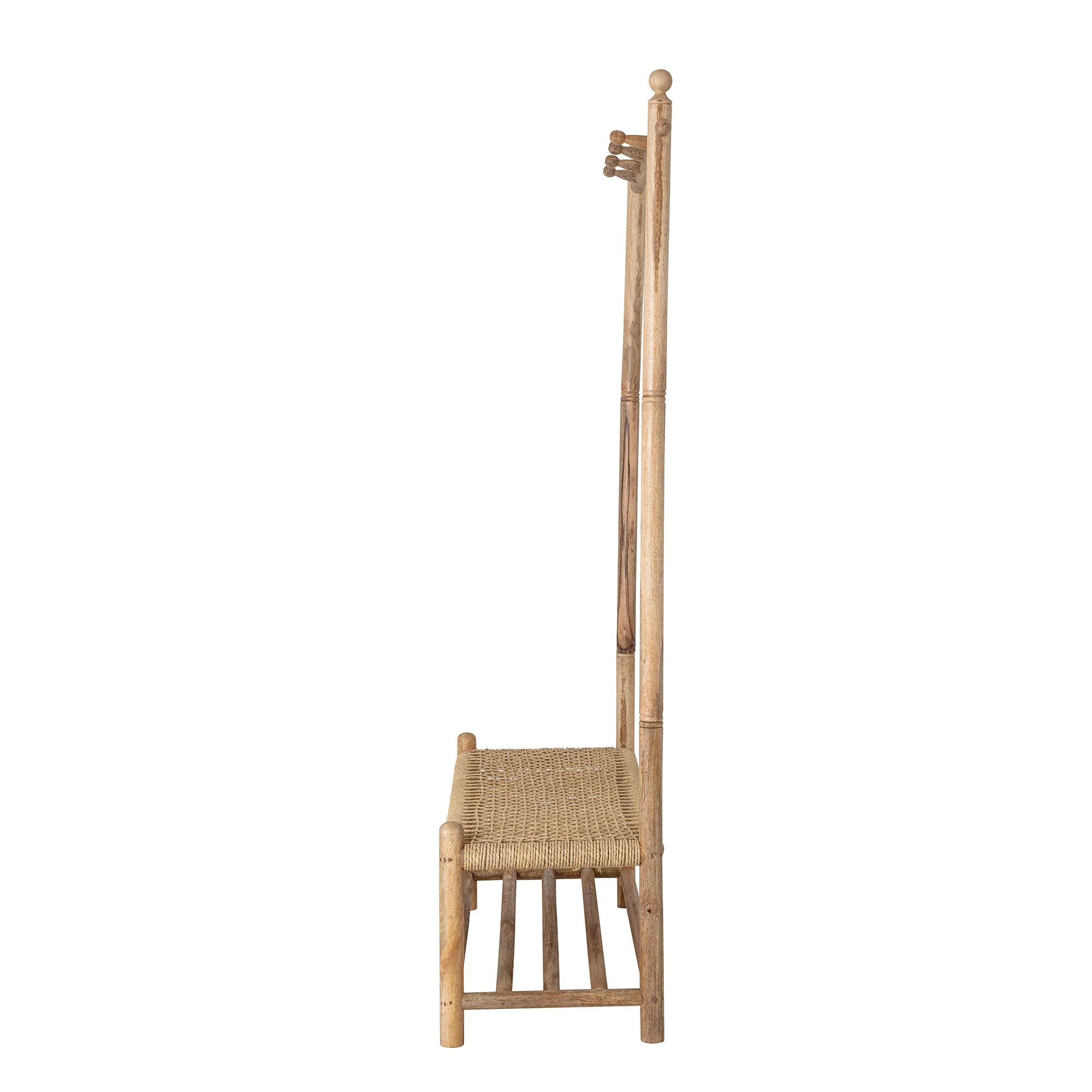 Abel Clothes Rack with Bench - Image 3