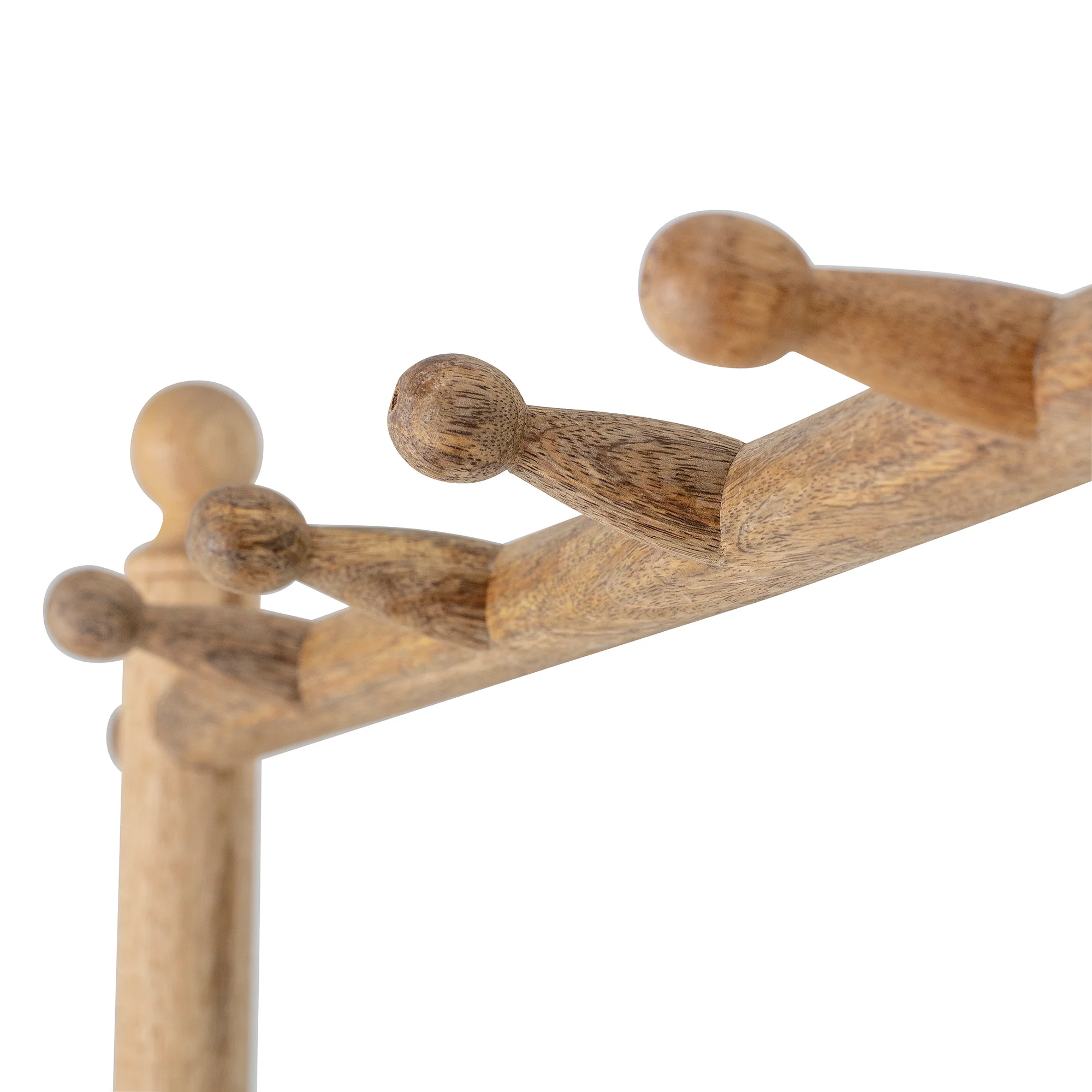 Abel Clothes Rack with Bench - Image 5