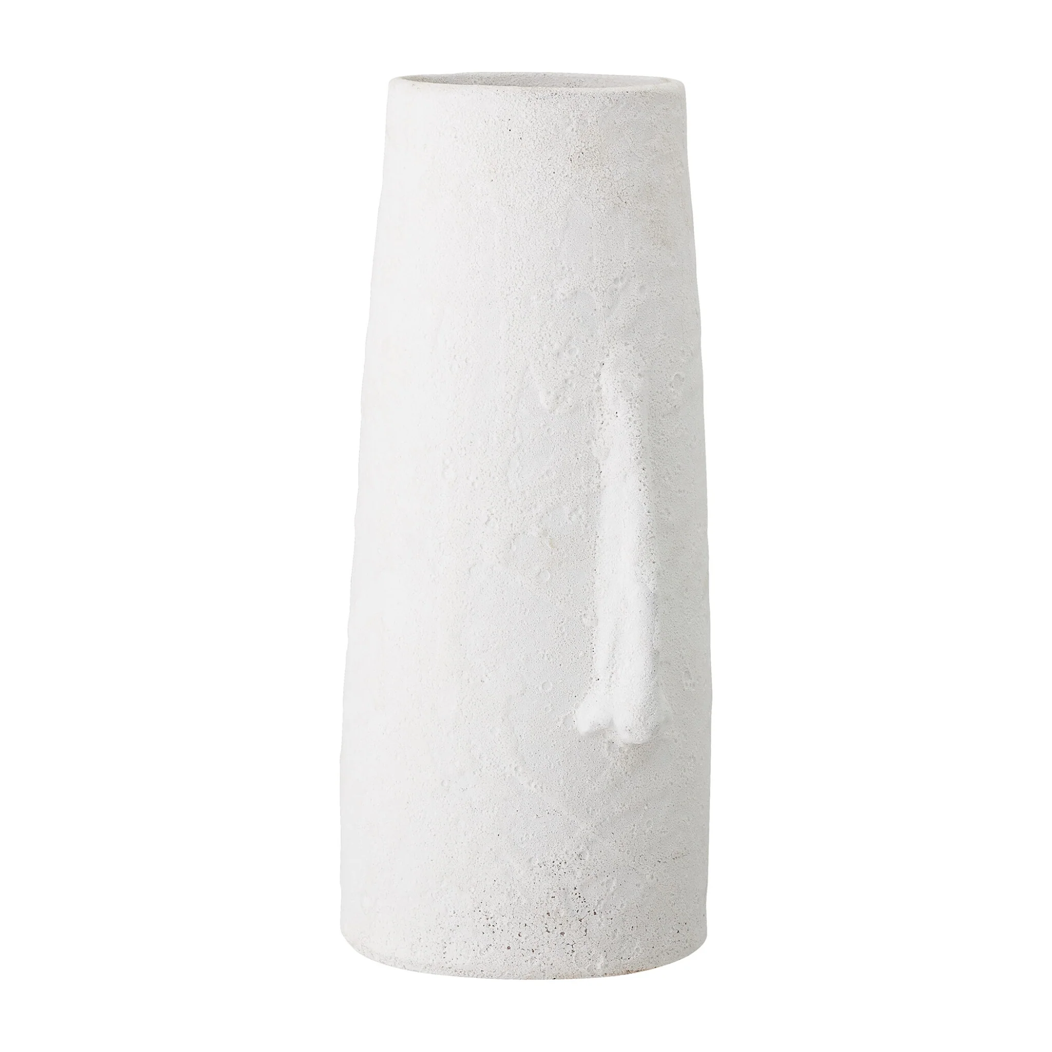 Berican Deco Vase | Terracotta | White - Image 3