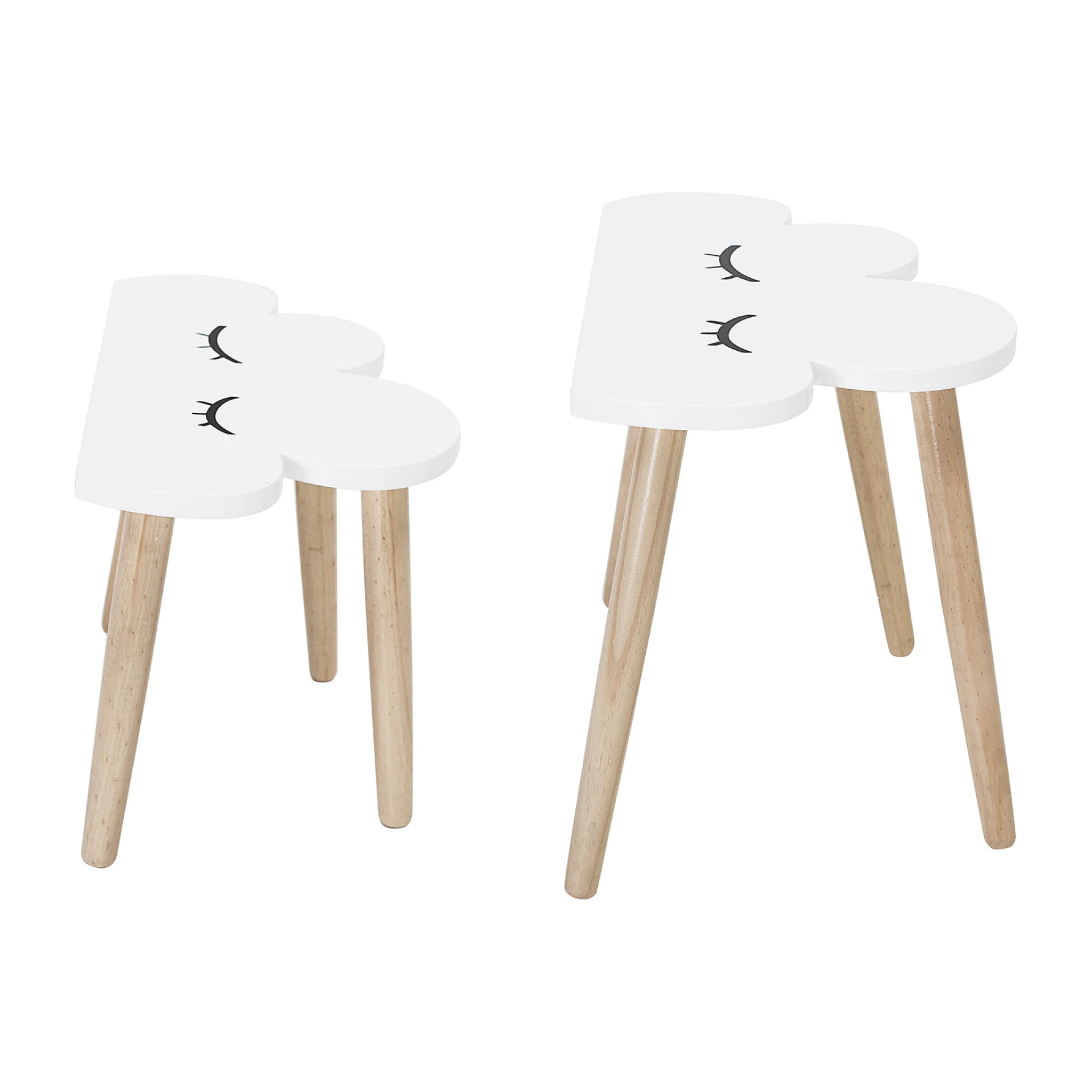 Cloud Table | Set of 2 | White - Image 3