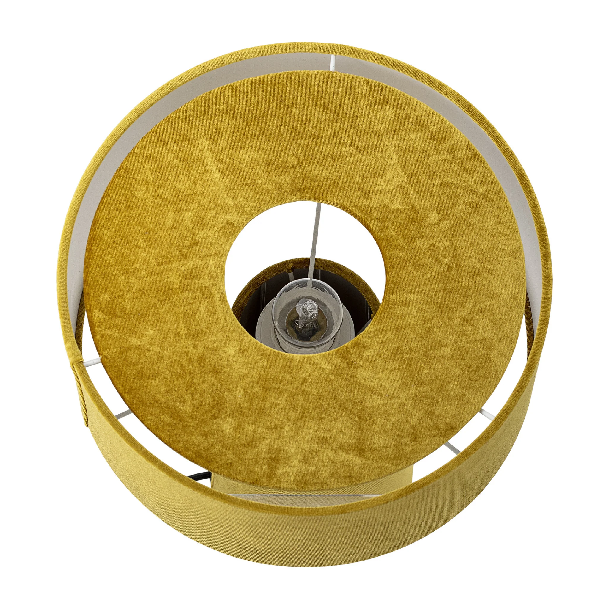 Dafna Table Lamp | Polyester | Yellow - Image 3