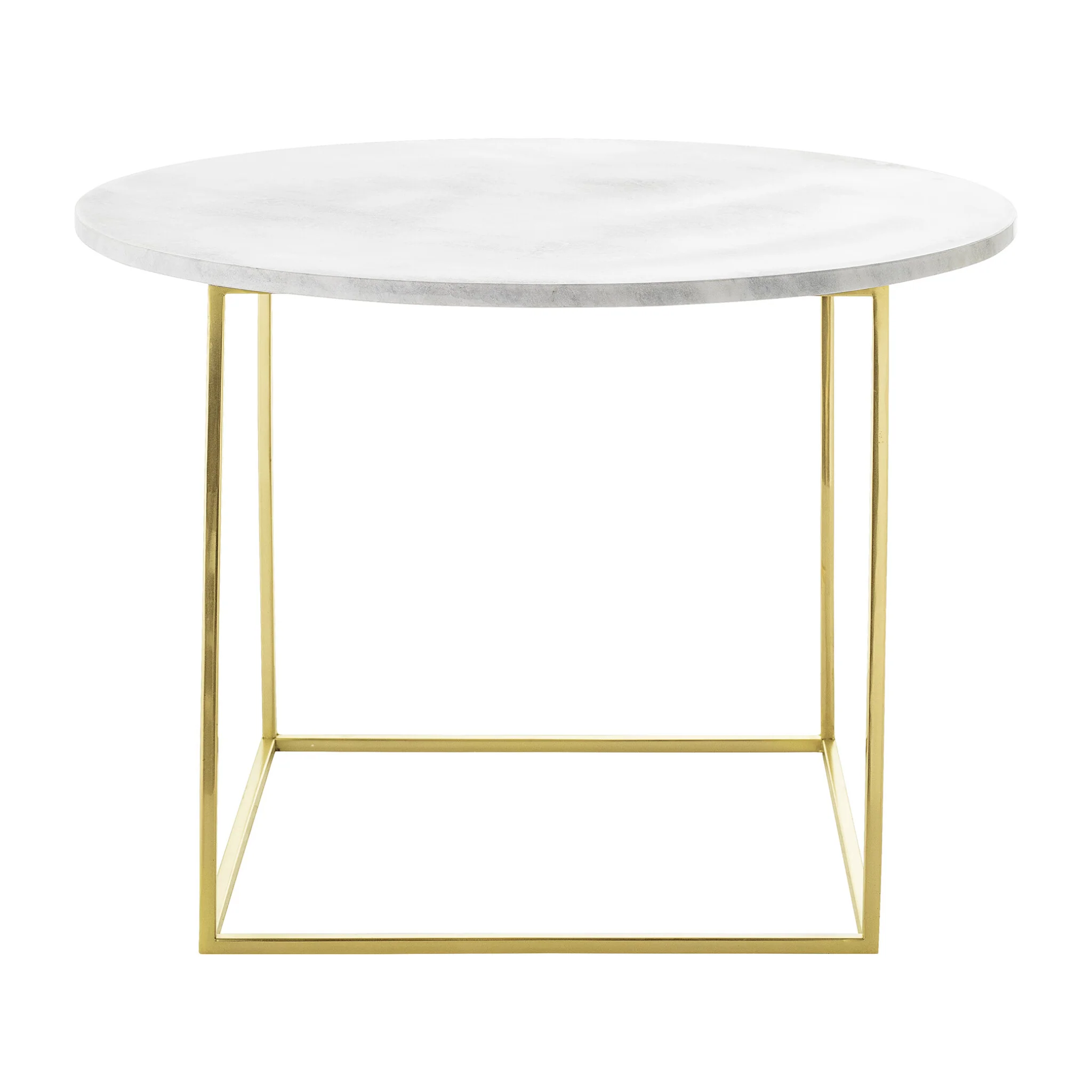 Eva Coffee Table | Marble | White - Image 3