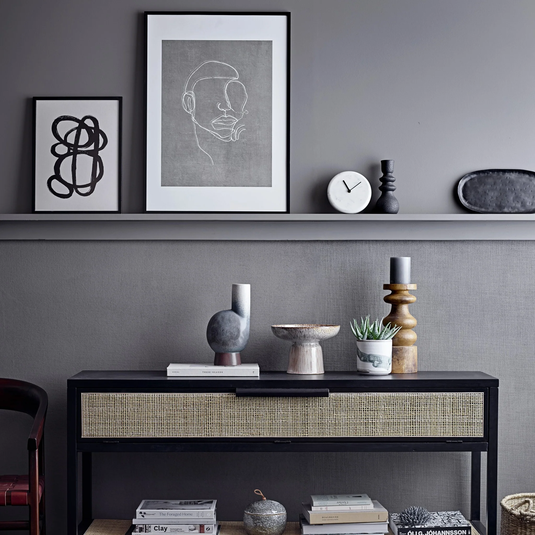 Hakeem Frame | Pine | Black - Image 4