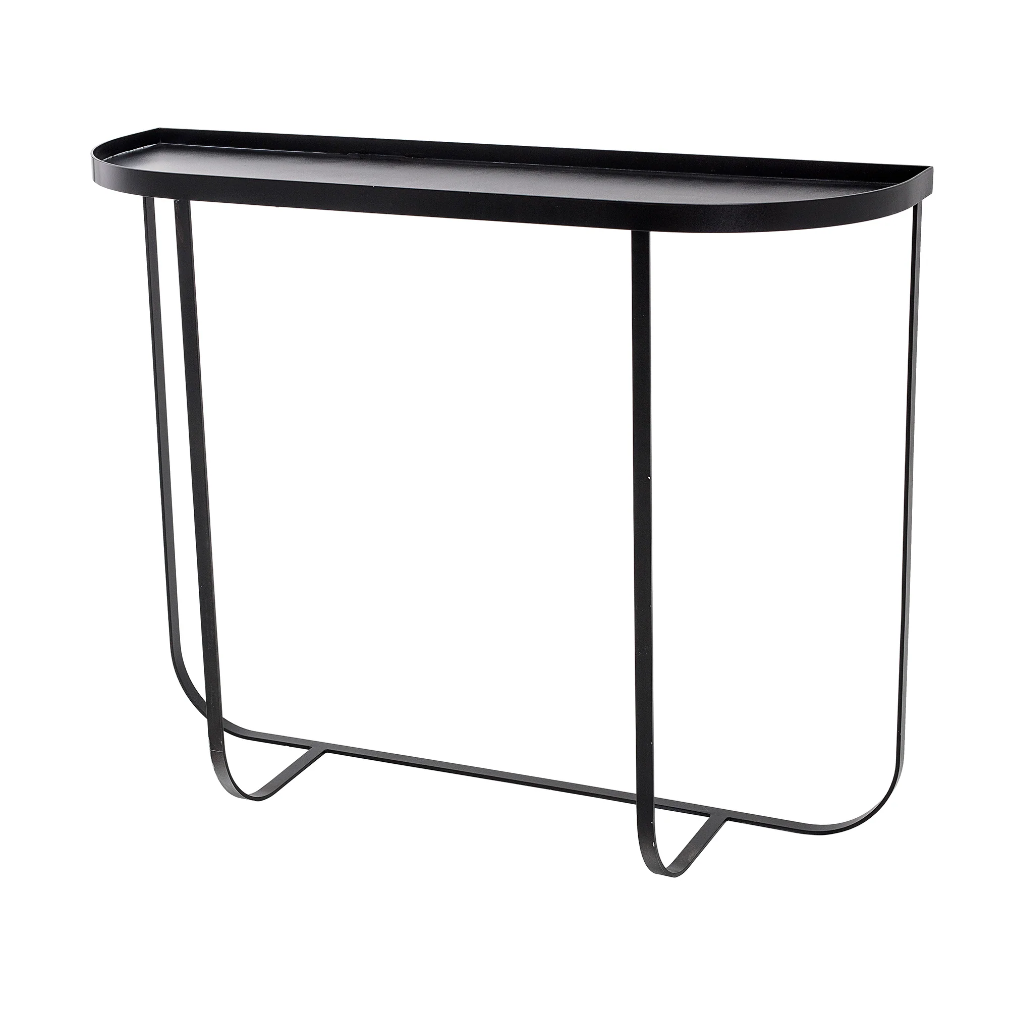 Harper Console Table | Black - Image 4