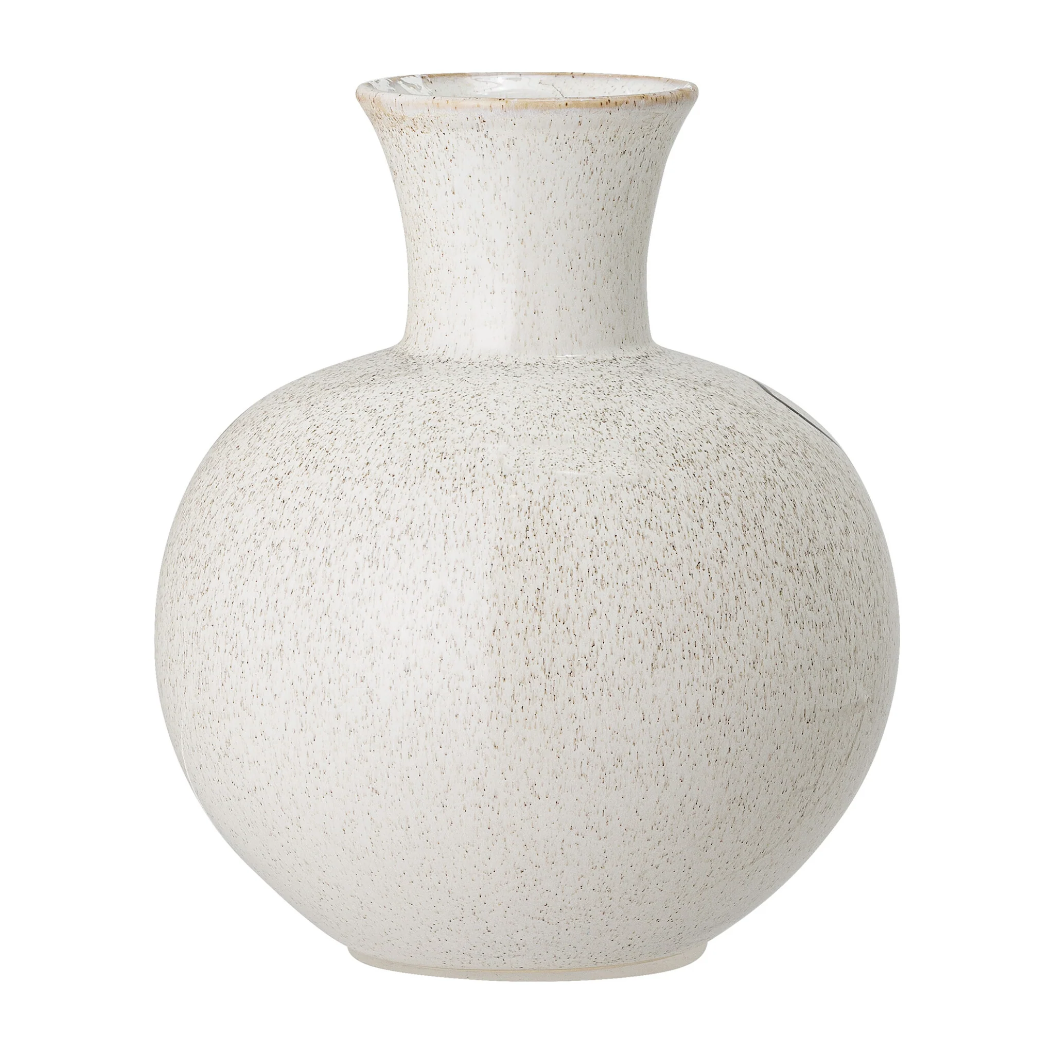 Irini Vase | Stoneware | White - Image 3
