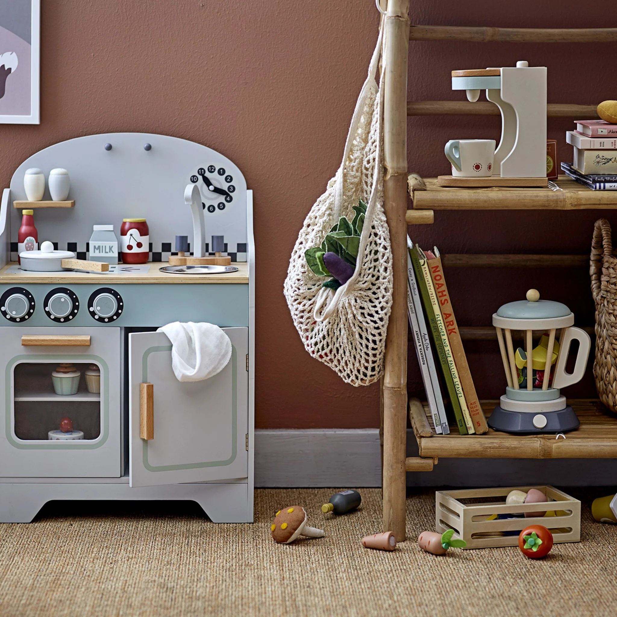 Mini Stove Play Set | Halime - Image 4