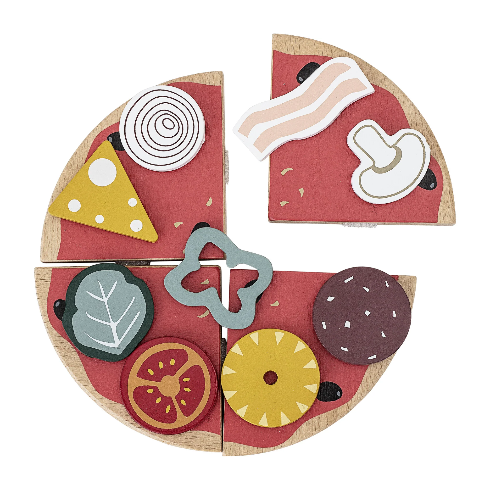 Pizza Play Set | Talias - Image 5