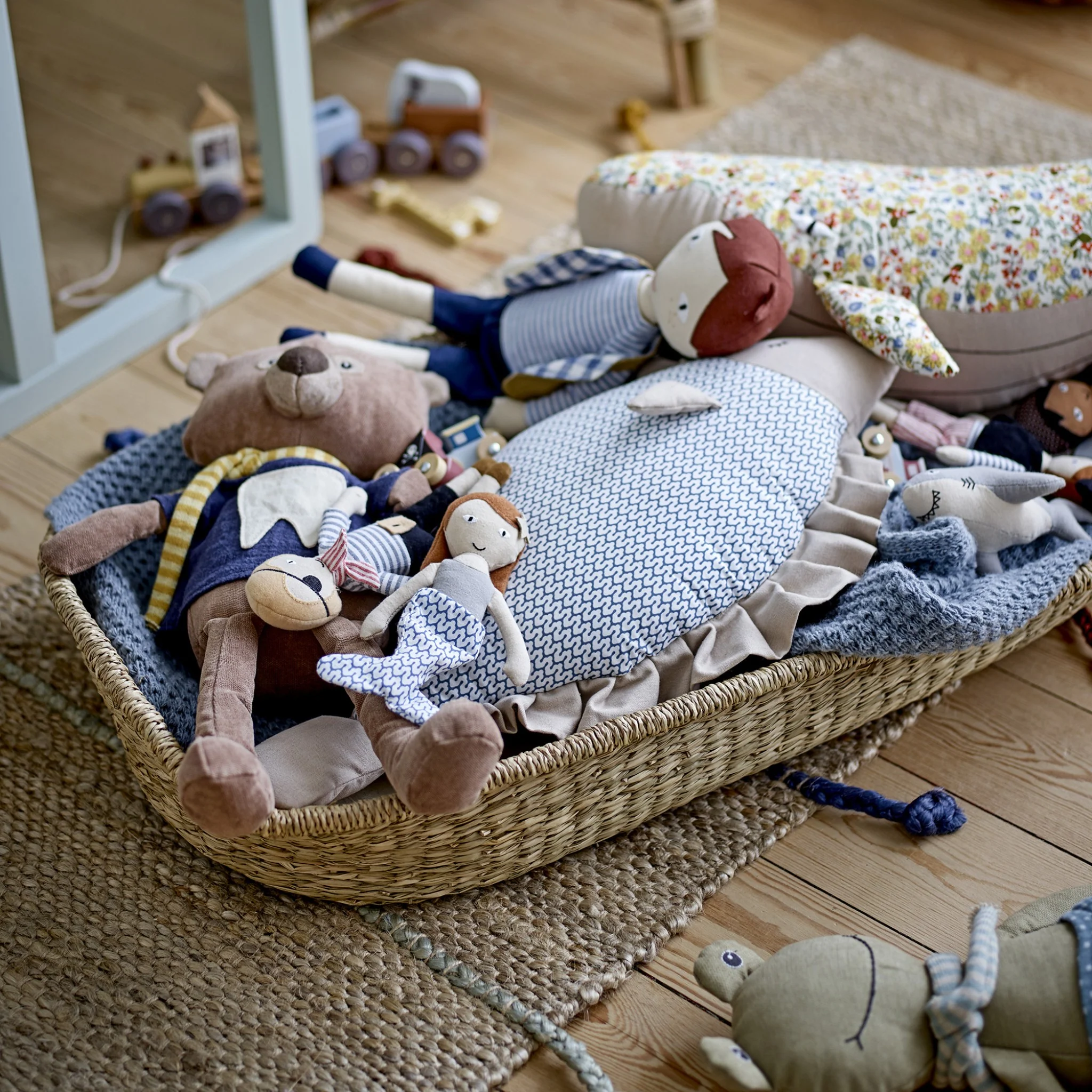 Whale Soft Toy | Gunne | Yellow - Image 4
