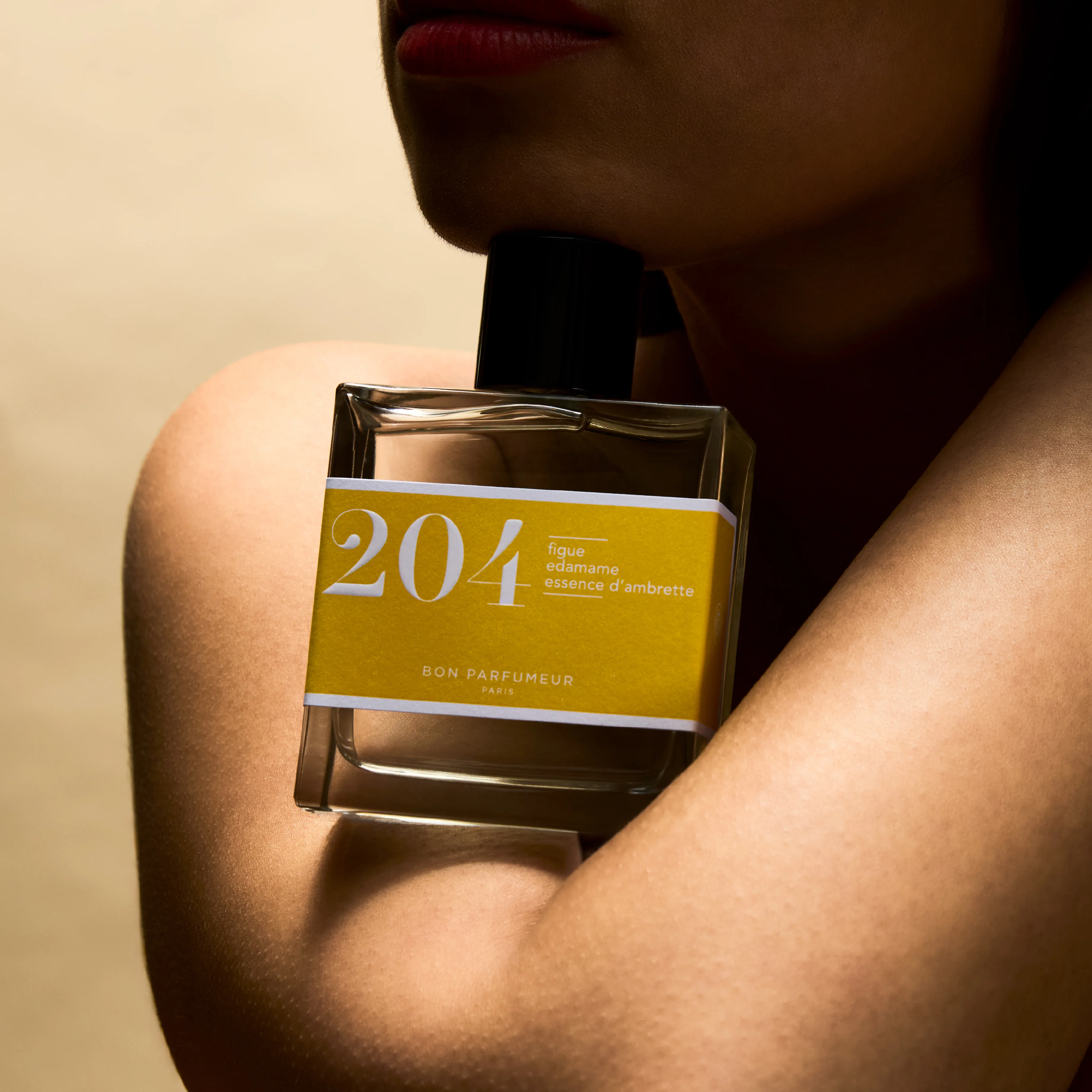 204 Eau de Parfum | Fig, Edamame & Ambrette | 100ml - Image 4