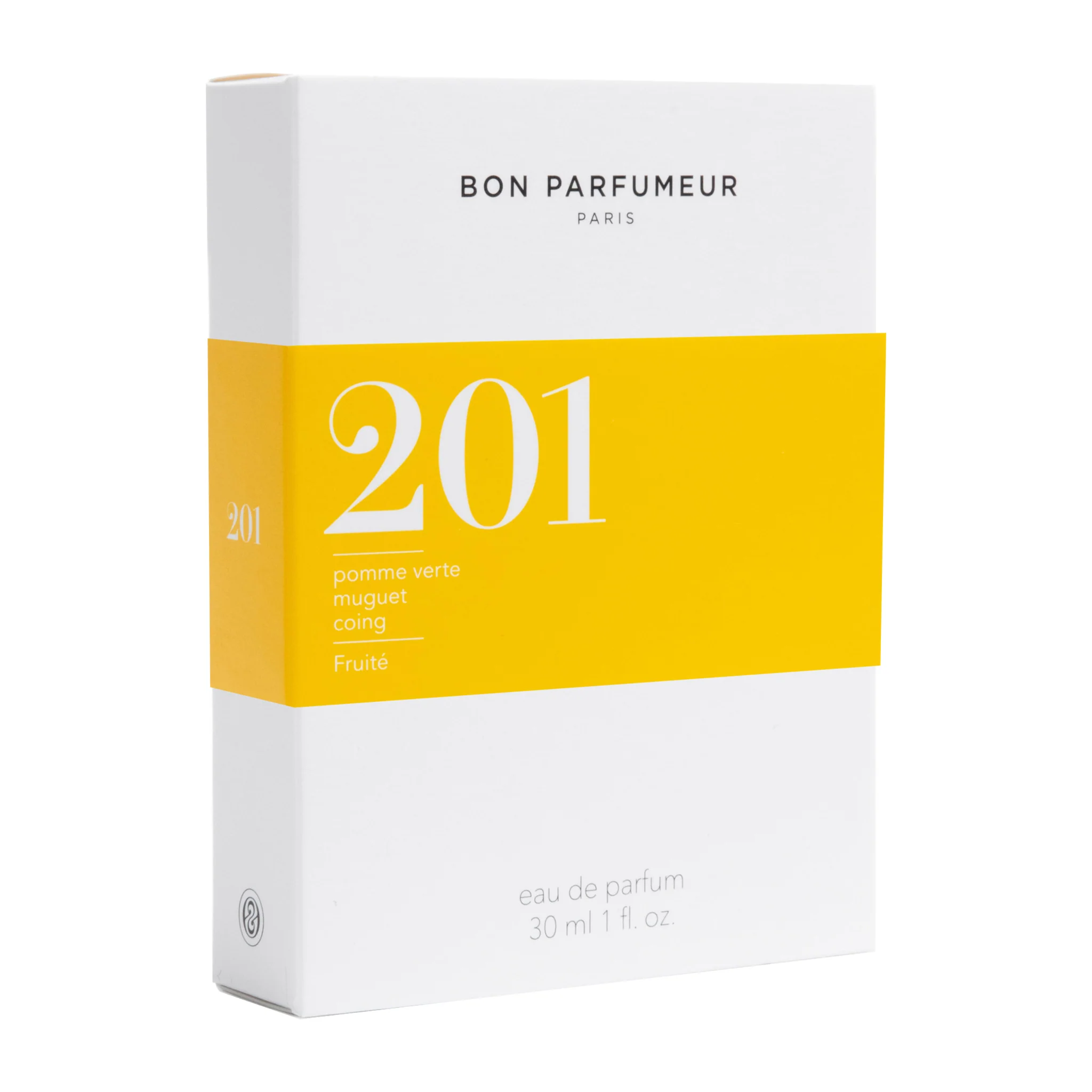 201 Eau de Parfum | Green Apple, Lily-of-the-Valley & Quince | 30ml - Image 3