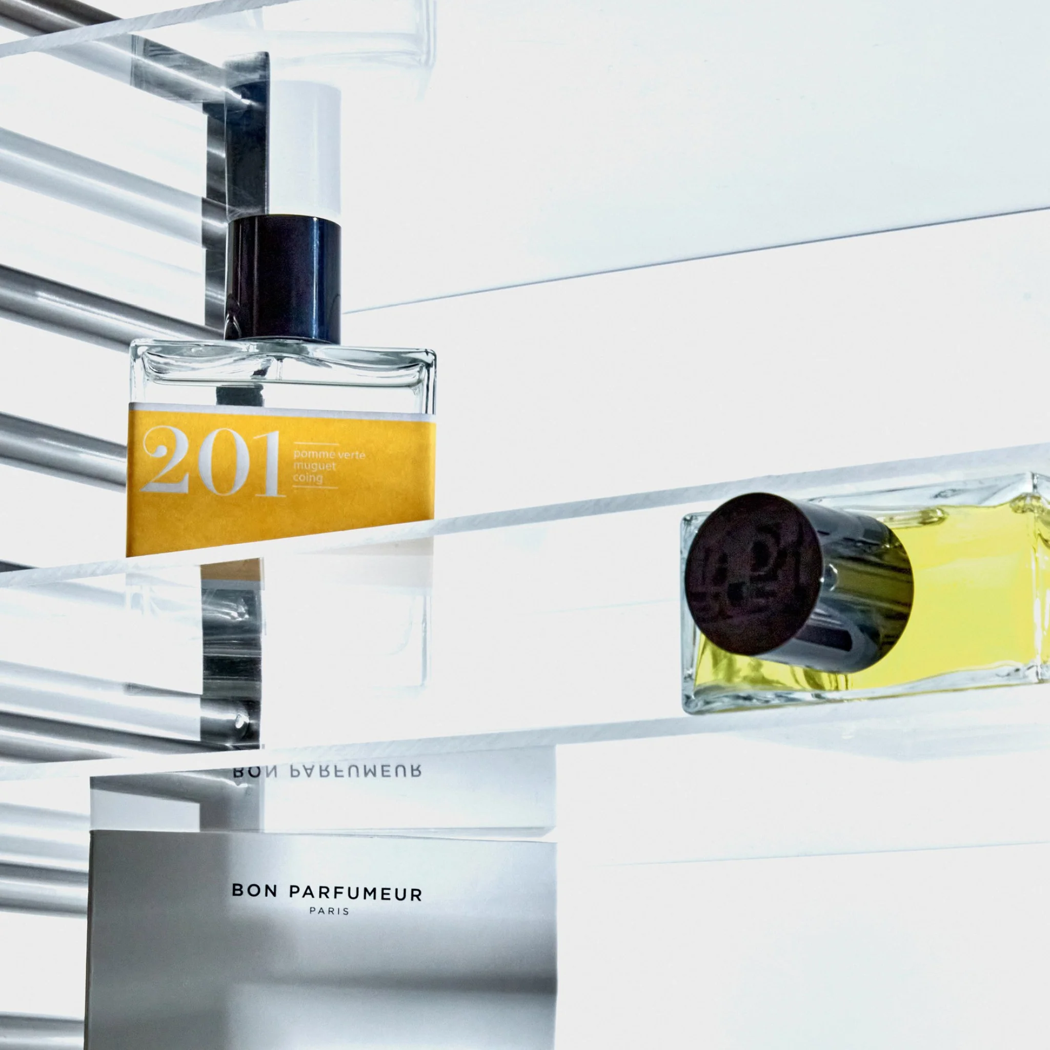 201 Eau de Parfum | Green Apple, Lily-of-the-Valley & Quince | 30ml - Image 4