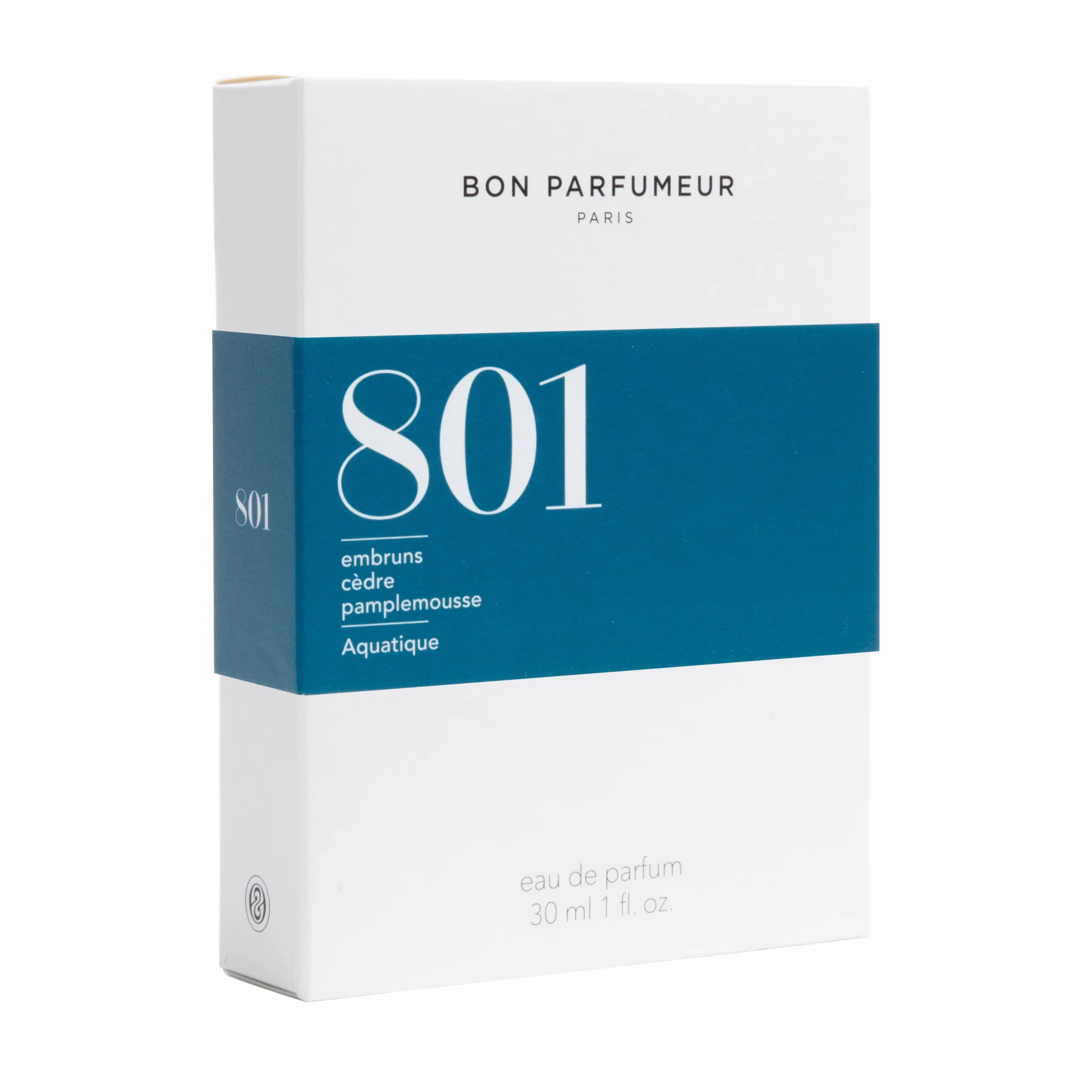 801 Eau de Parfum | Sea Spray, Cedar & Grapefruit | 30ml - Image 3