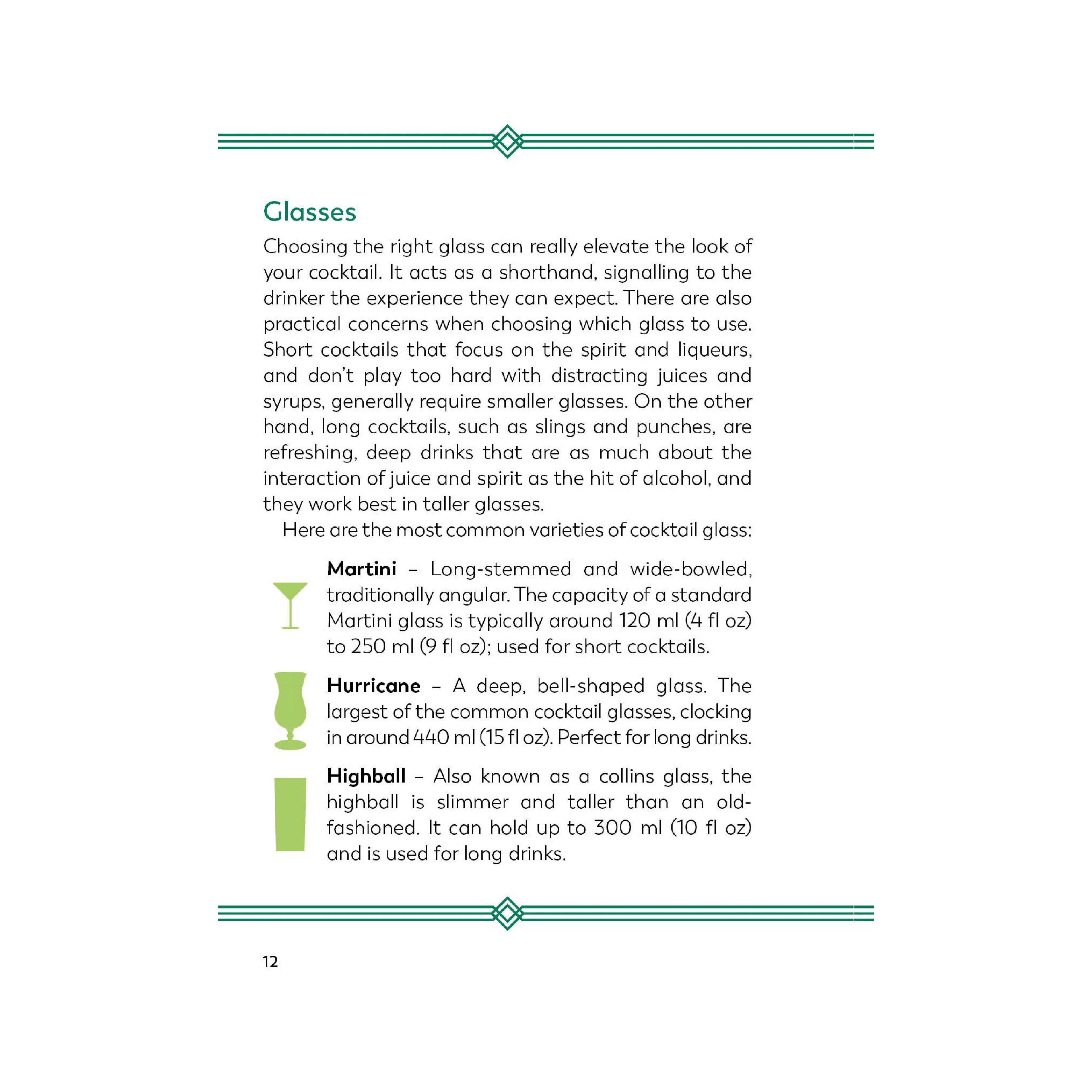 'Little Book for Cocktail Lovers' Book | Rufus Cavendish - Image 3