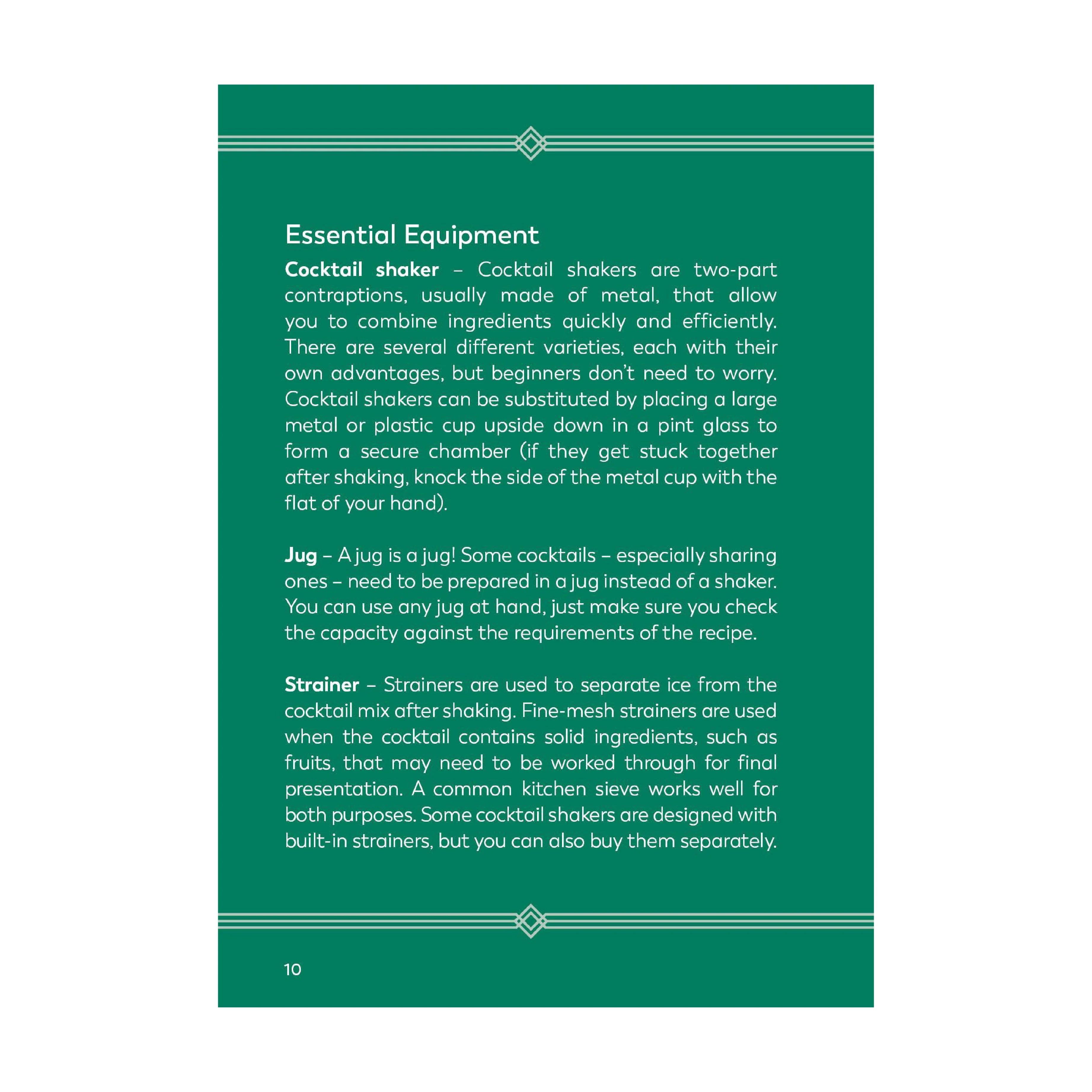 'Little Book for Cocktail Lovers' Book | Rufus Cavendish - Image 5