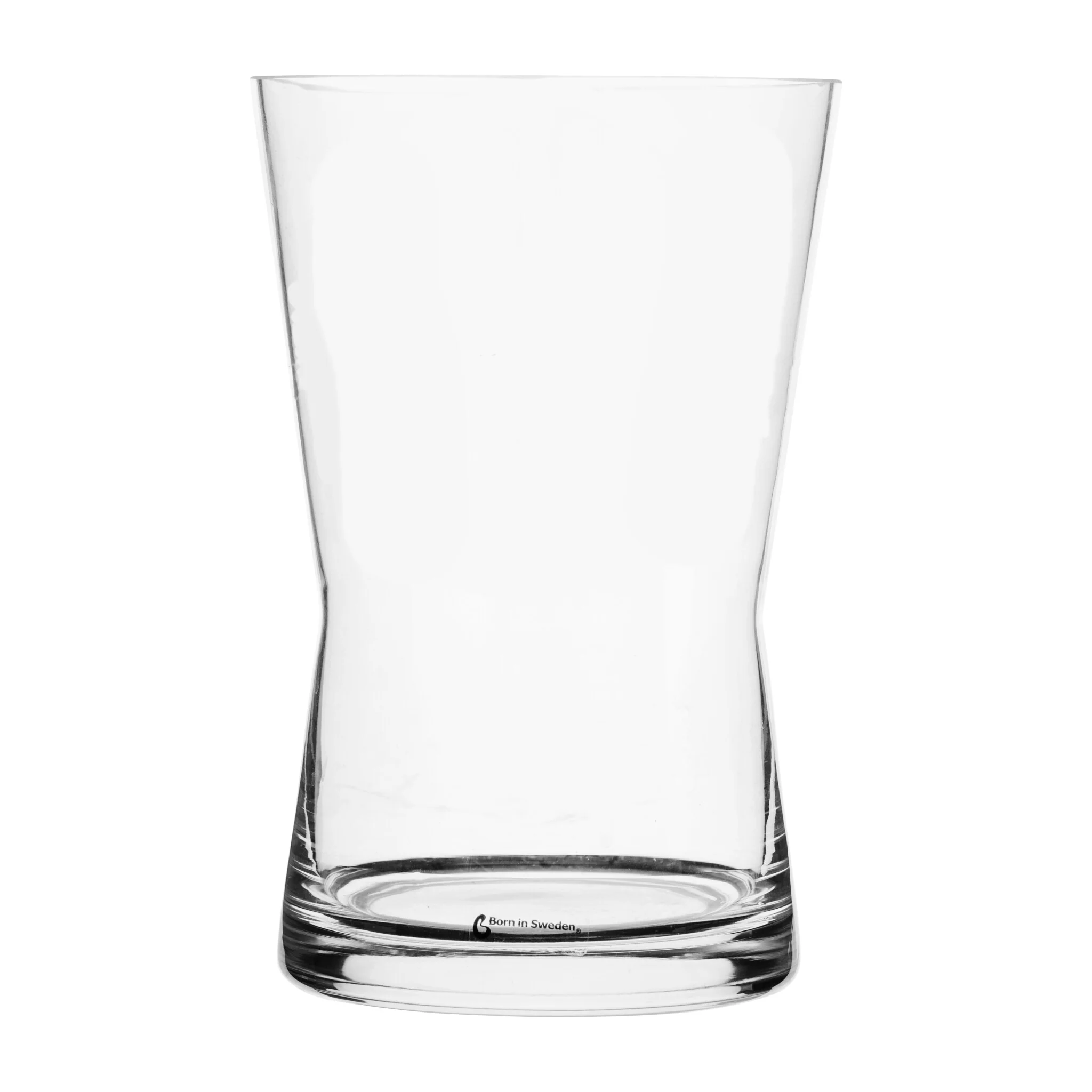 Sphere Vase with Stainless Steel Ball | Medium - Image 3