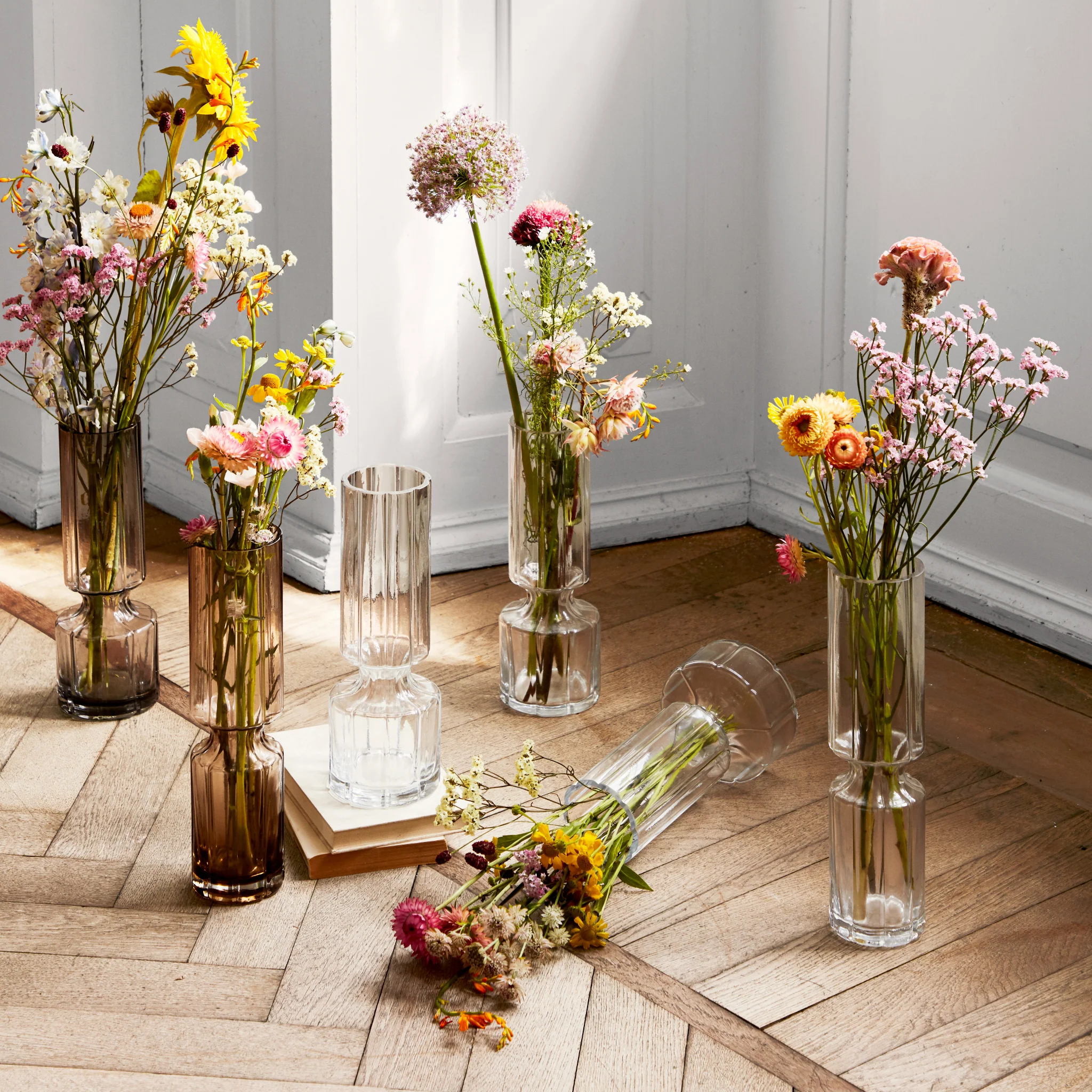 Mouthblown Glass Vase | Hyacint | Indian Tan - Image 3