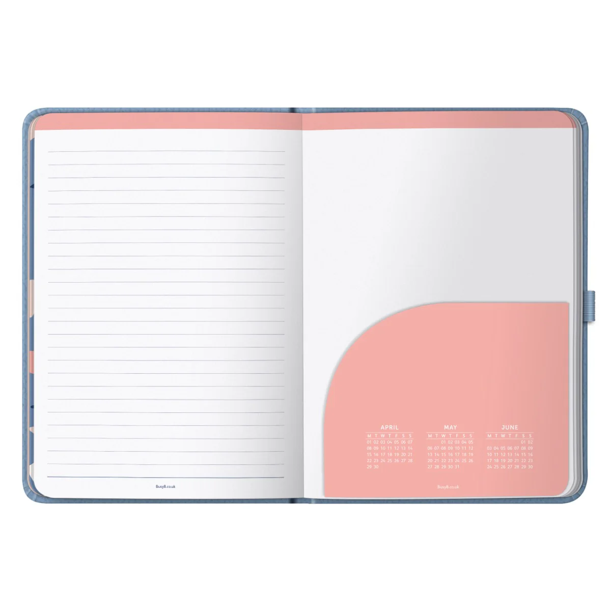 2024 Perfect Planner | A5 | Blue - Image 5