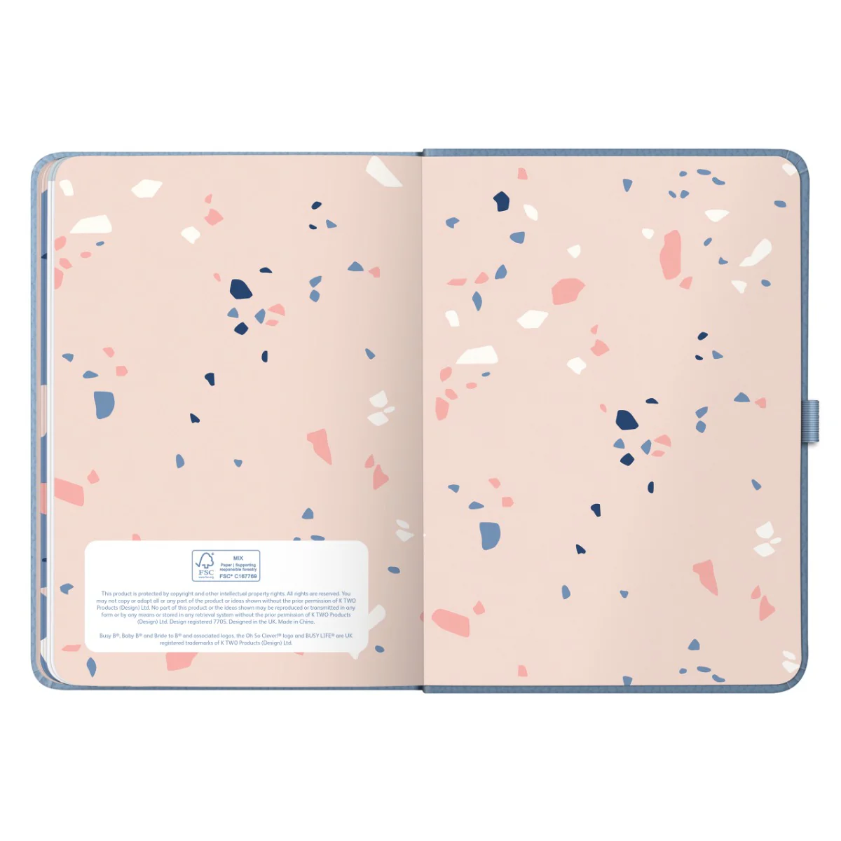 2024 Perfect Planner | A5 | Blue - Image 6