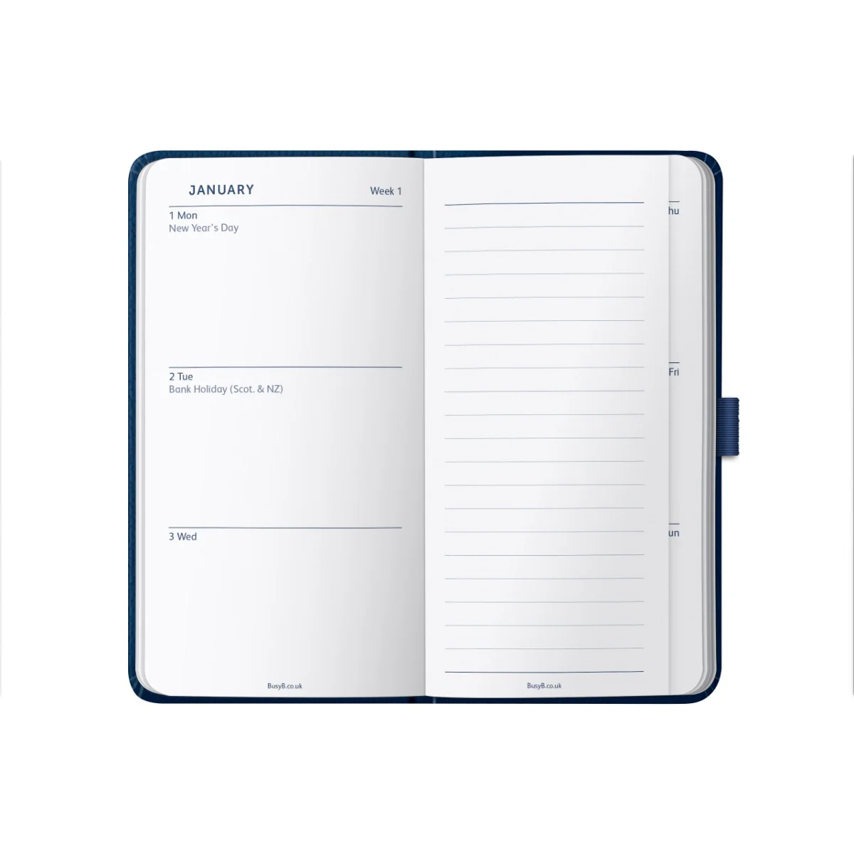 2024 Slim Diary | Navy - Image 4