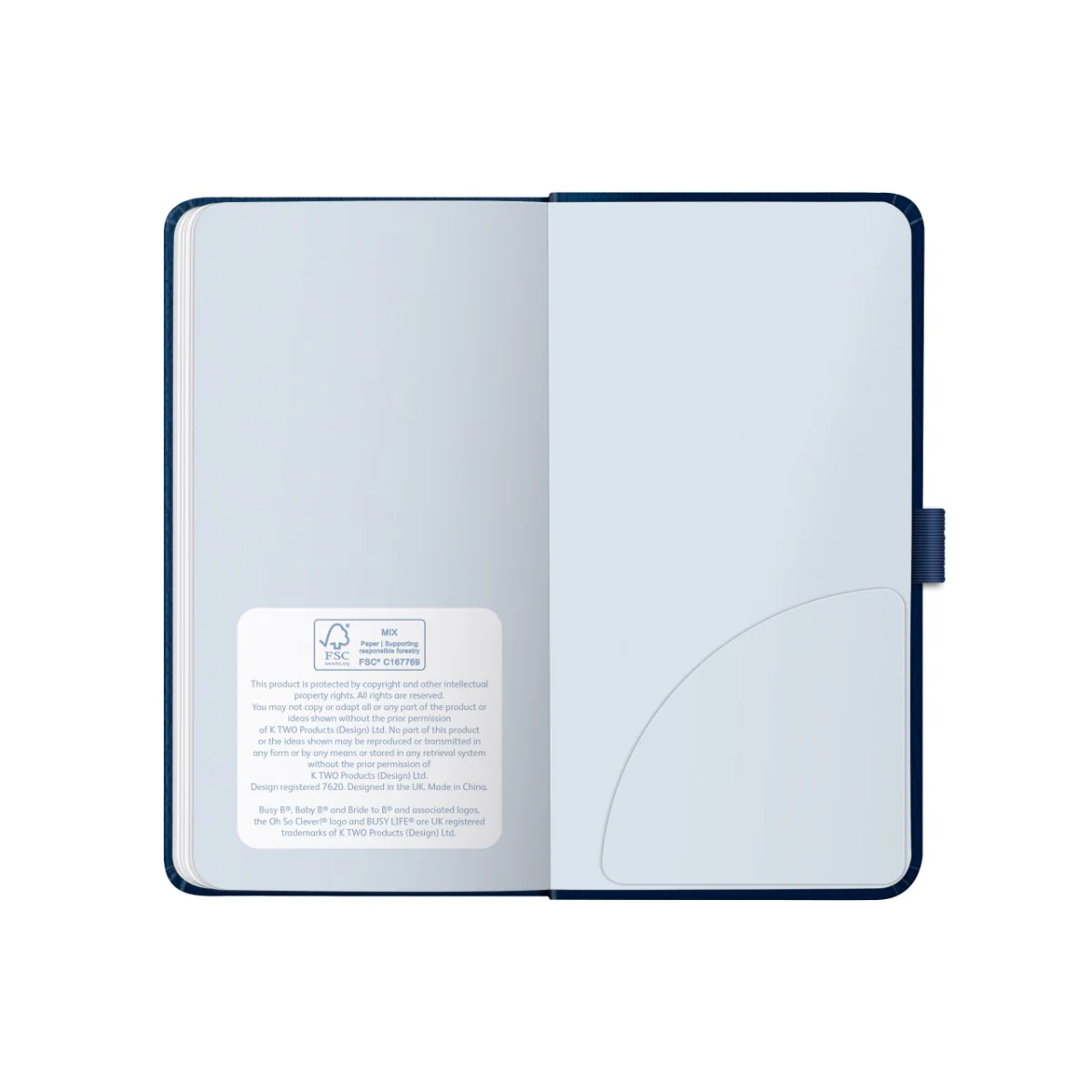 2024 Slim Diary | Navy - Image 5