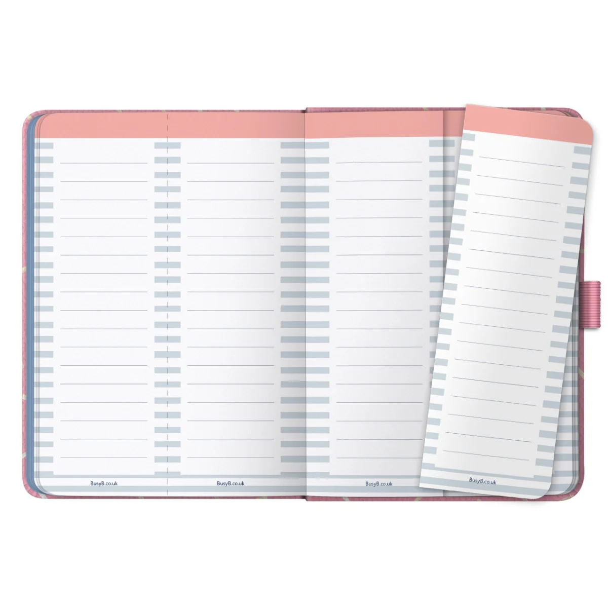 2024 To Do Diary | A6 | Pink Faux - Image 5