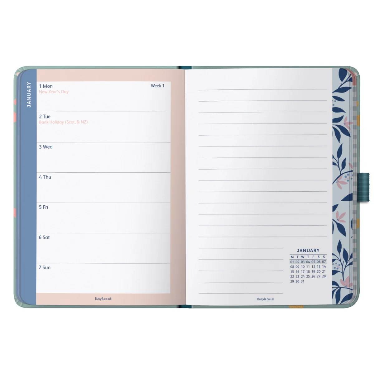 2024 To Do Diary | A6 | Sage Terrazzo - Image 3